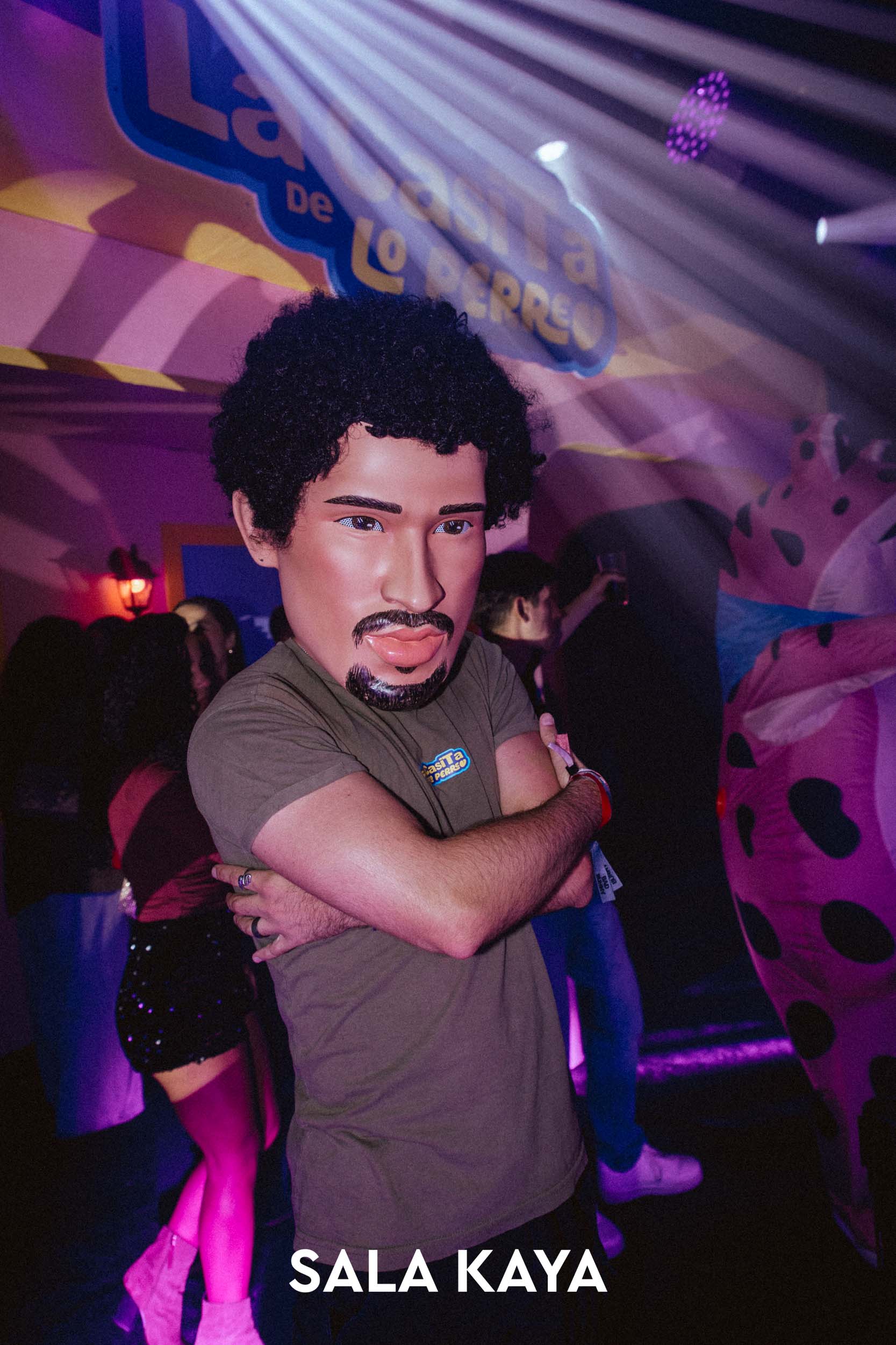 foto de público de LA CASITA DE LO PERREO