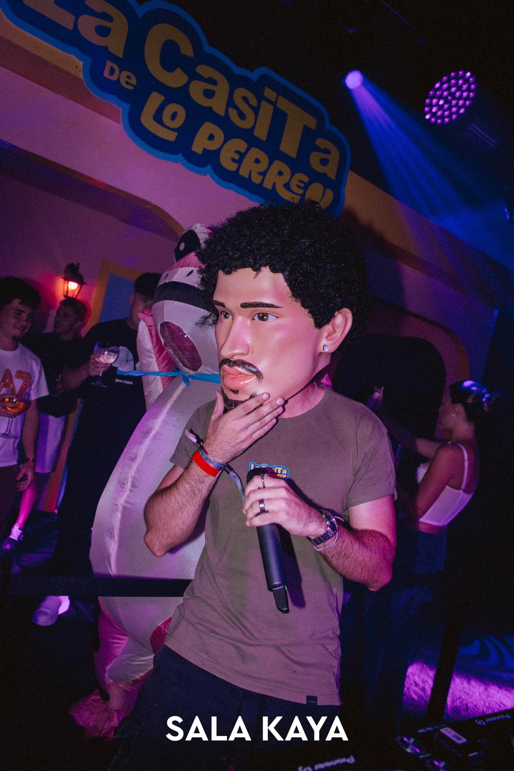 foto de público de LA CASITA DE LO PERREO