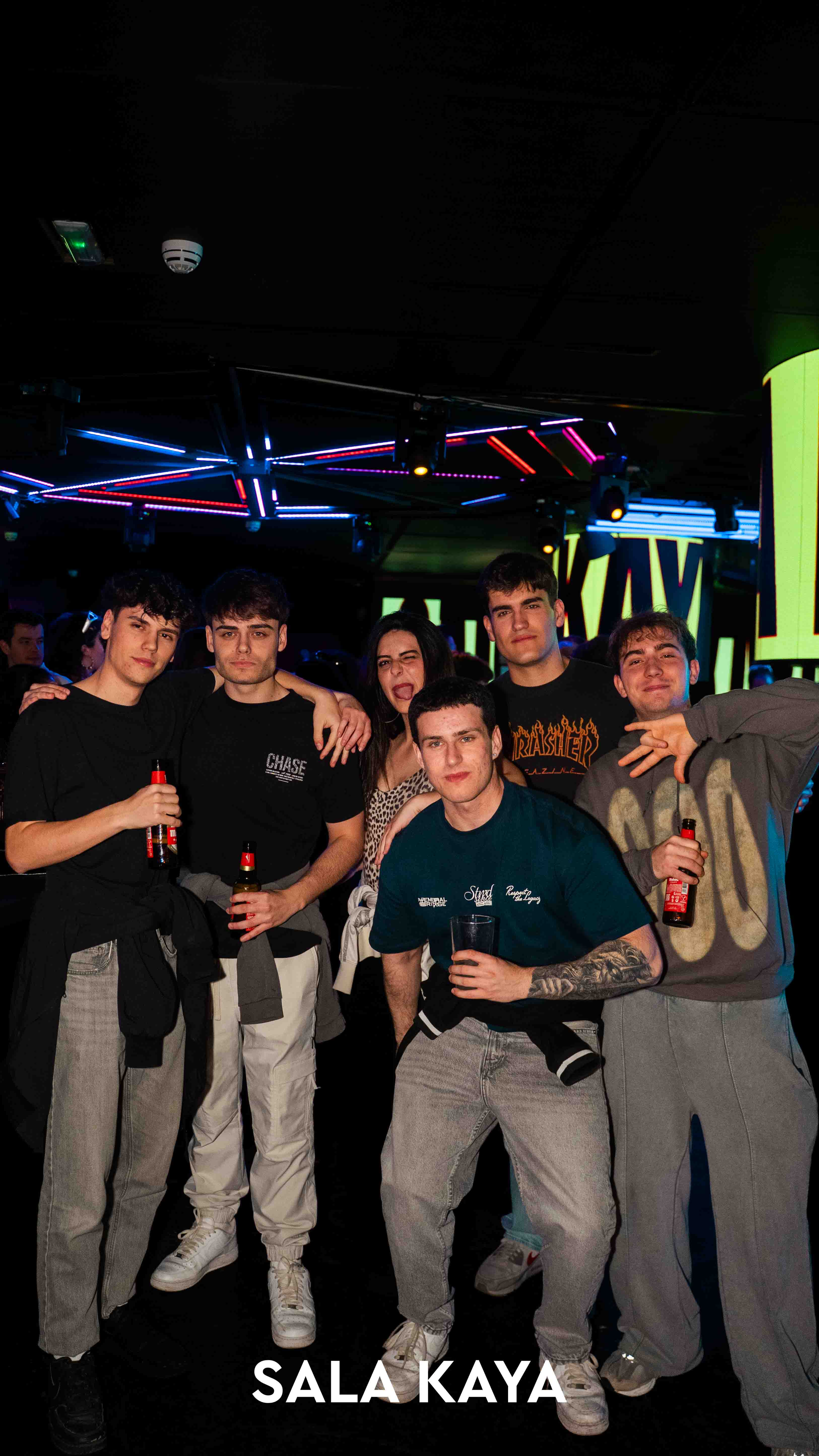foto de público de METRIKA