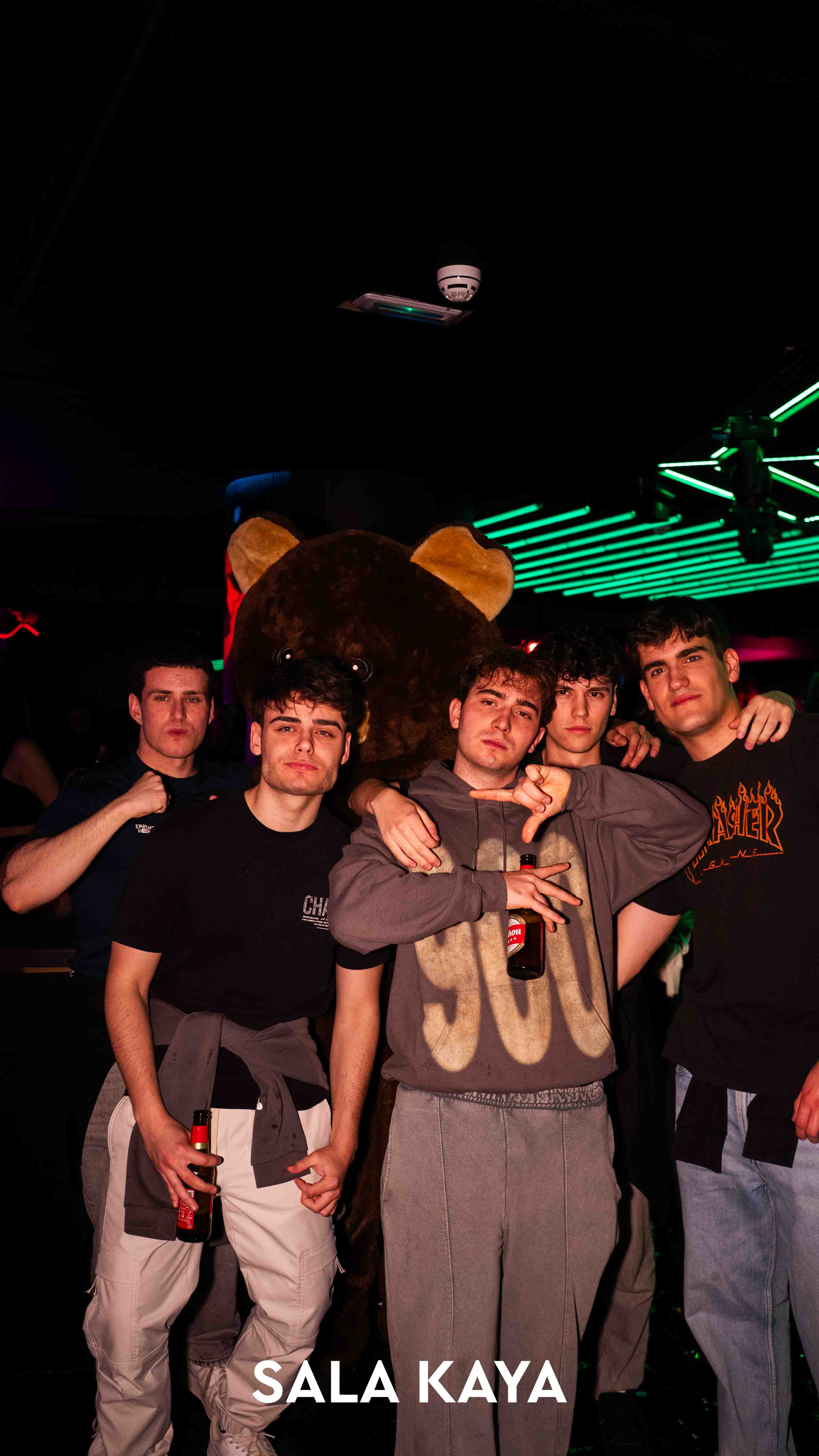 foto de público de METRIKA