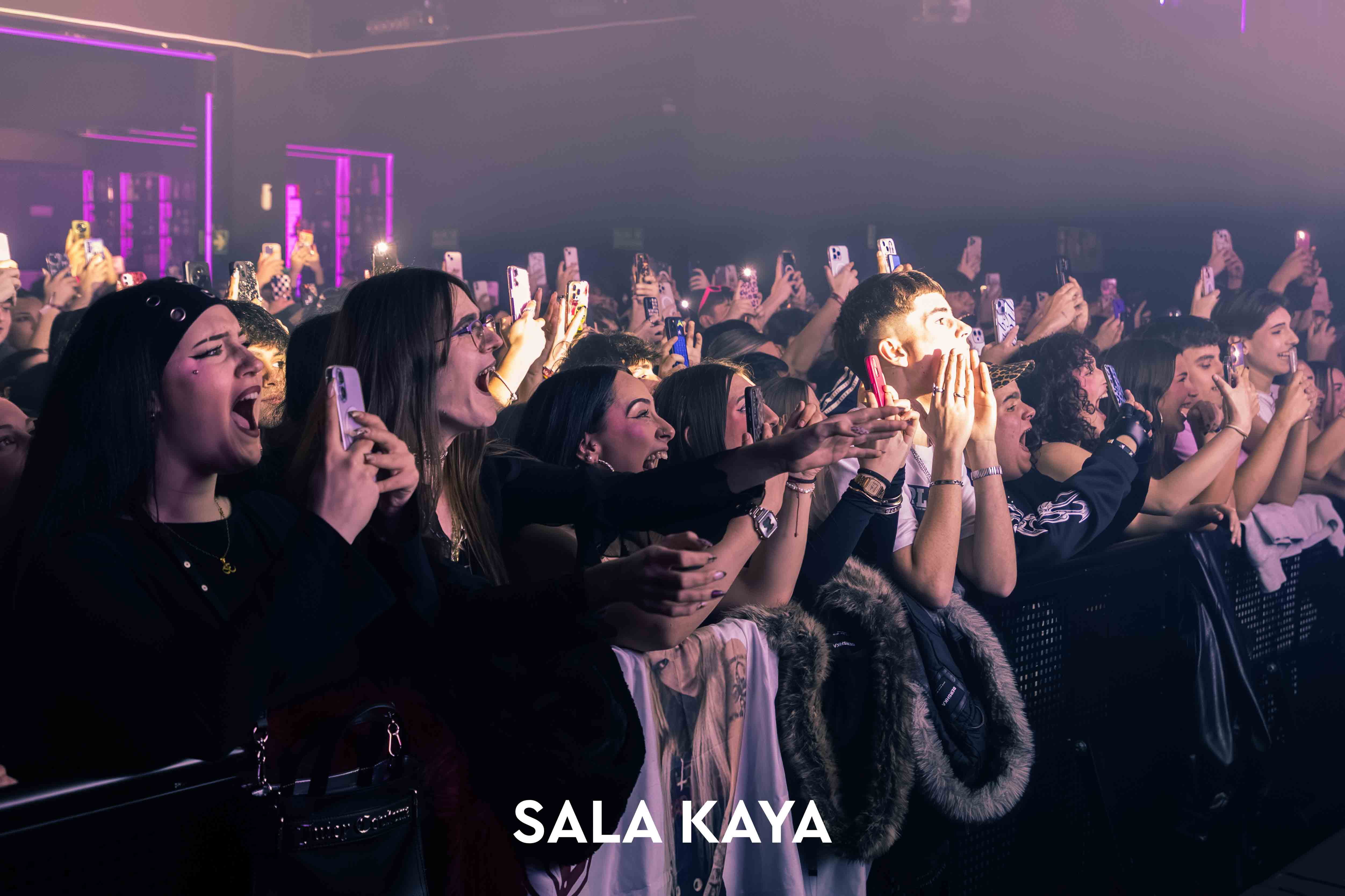 foto de público de METRIKA