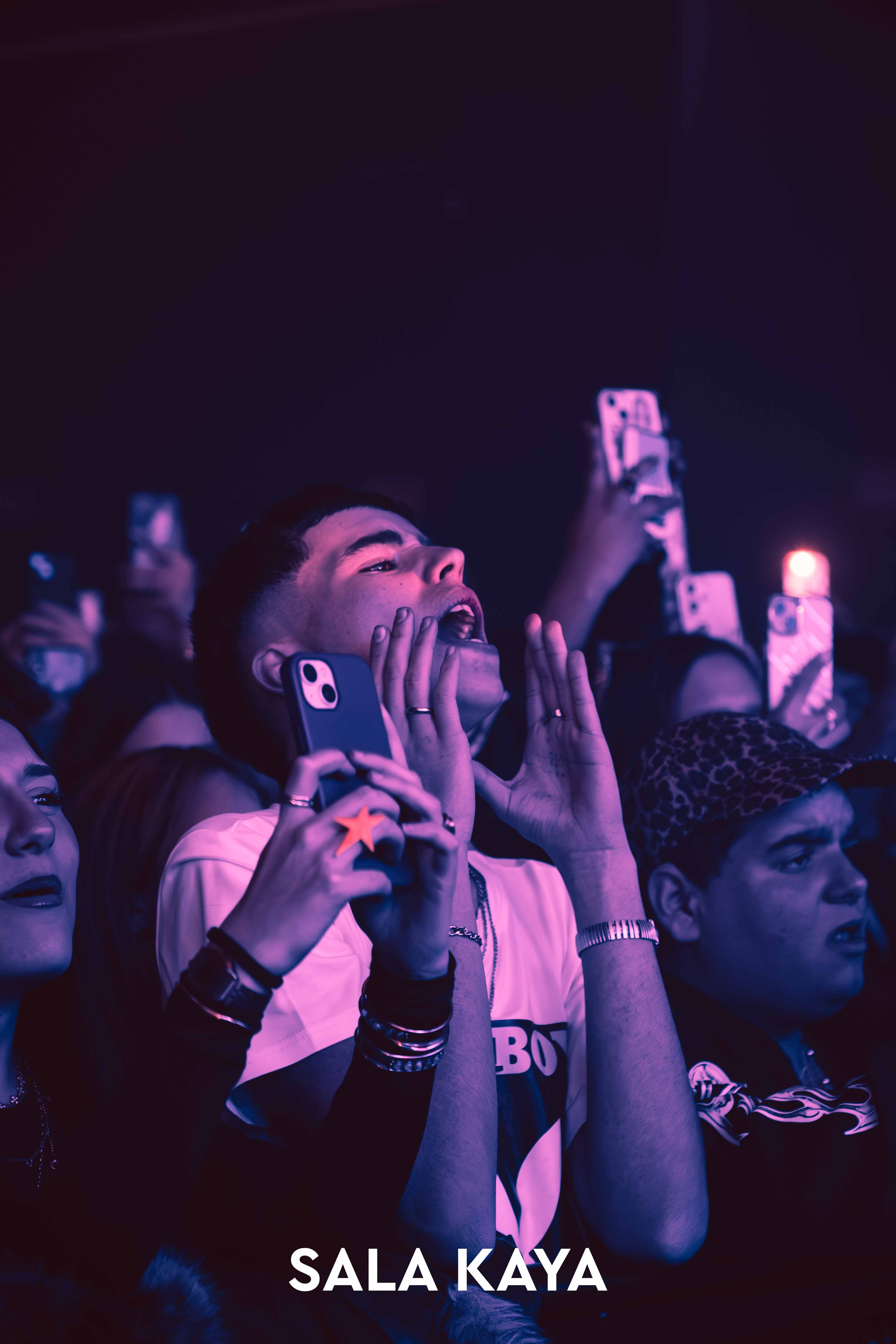 foto de público de METRIKA