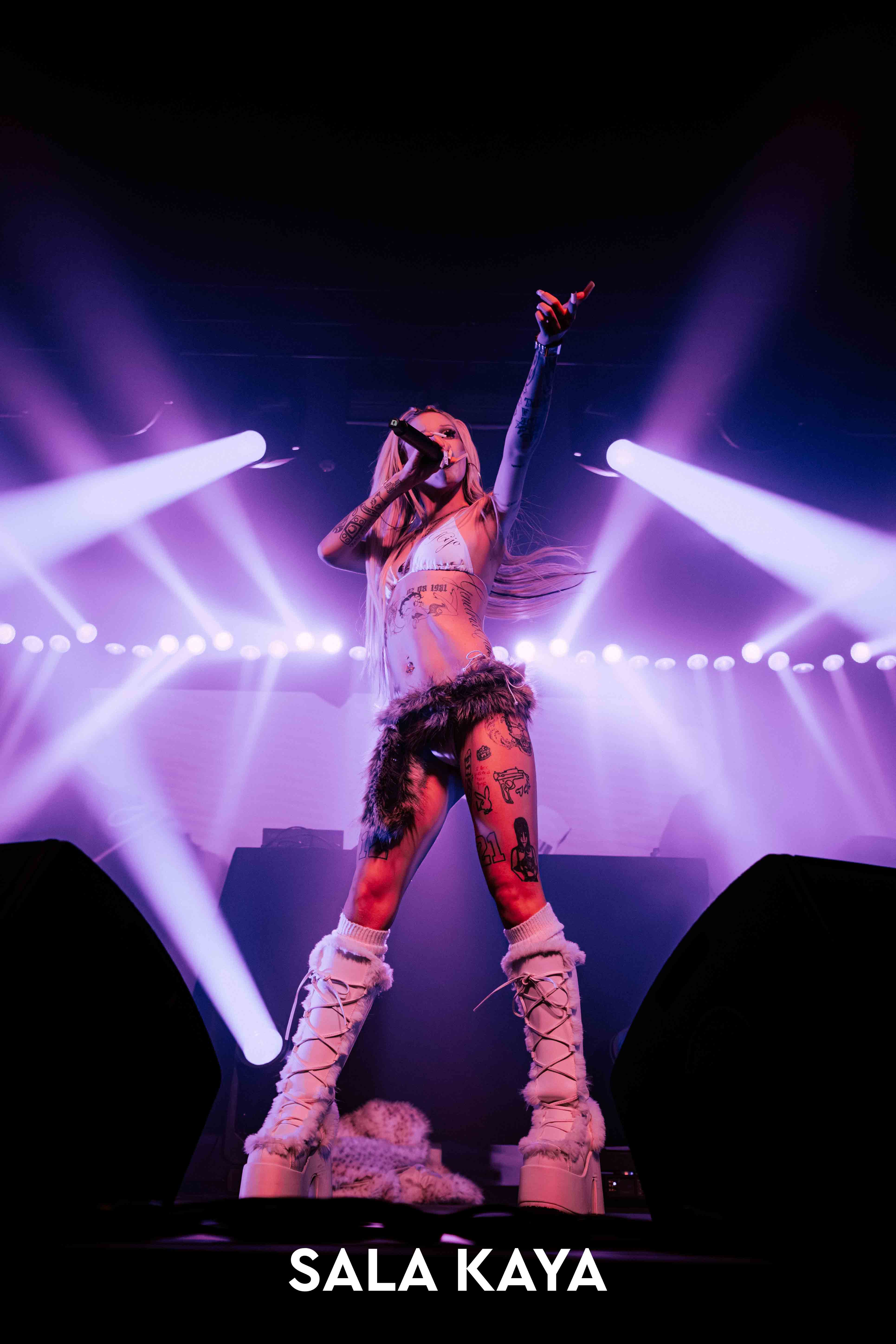 foto de público de METRIKA