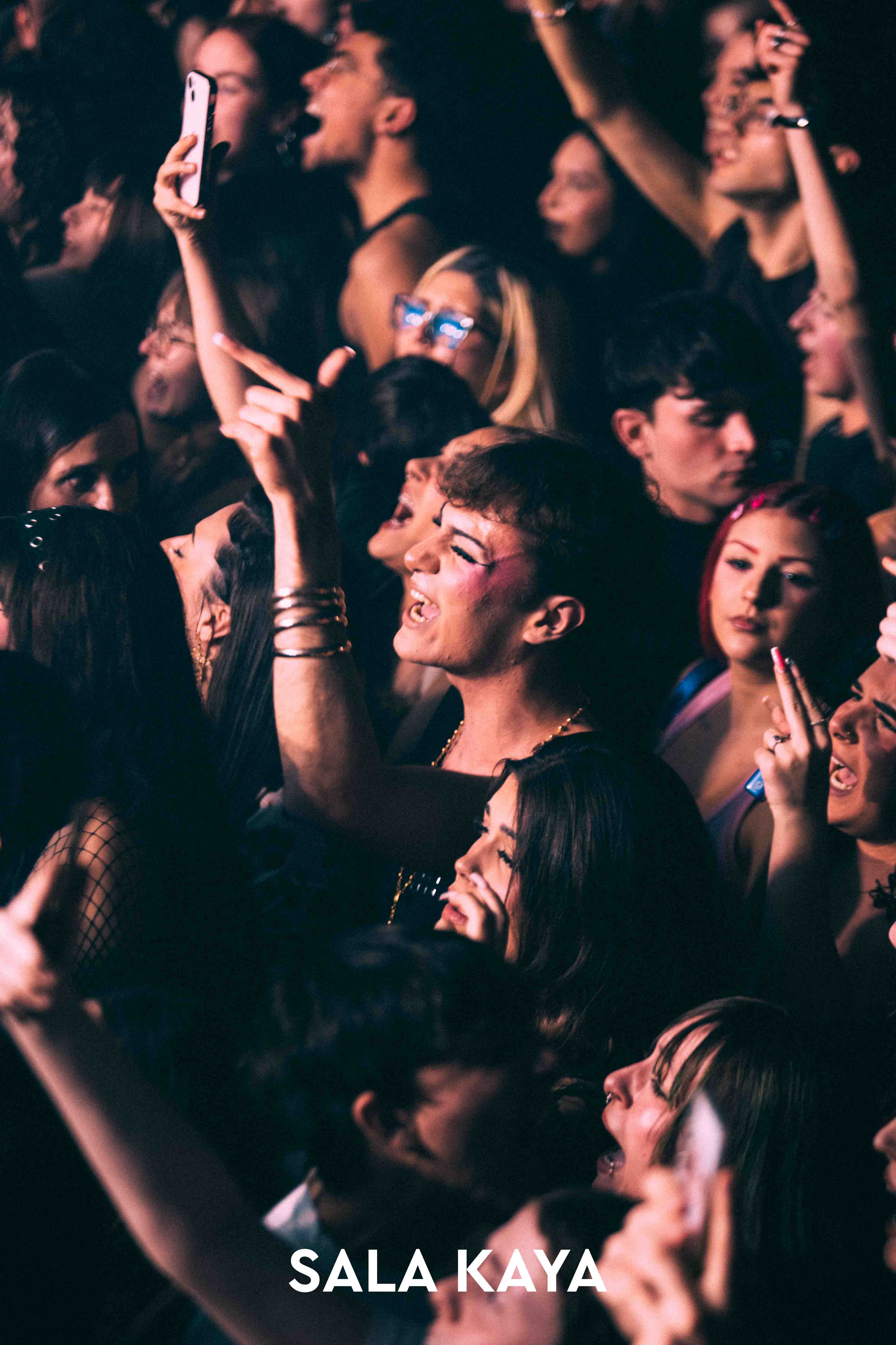 foto de público de METRIKA