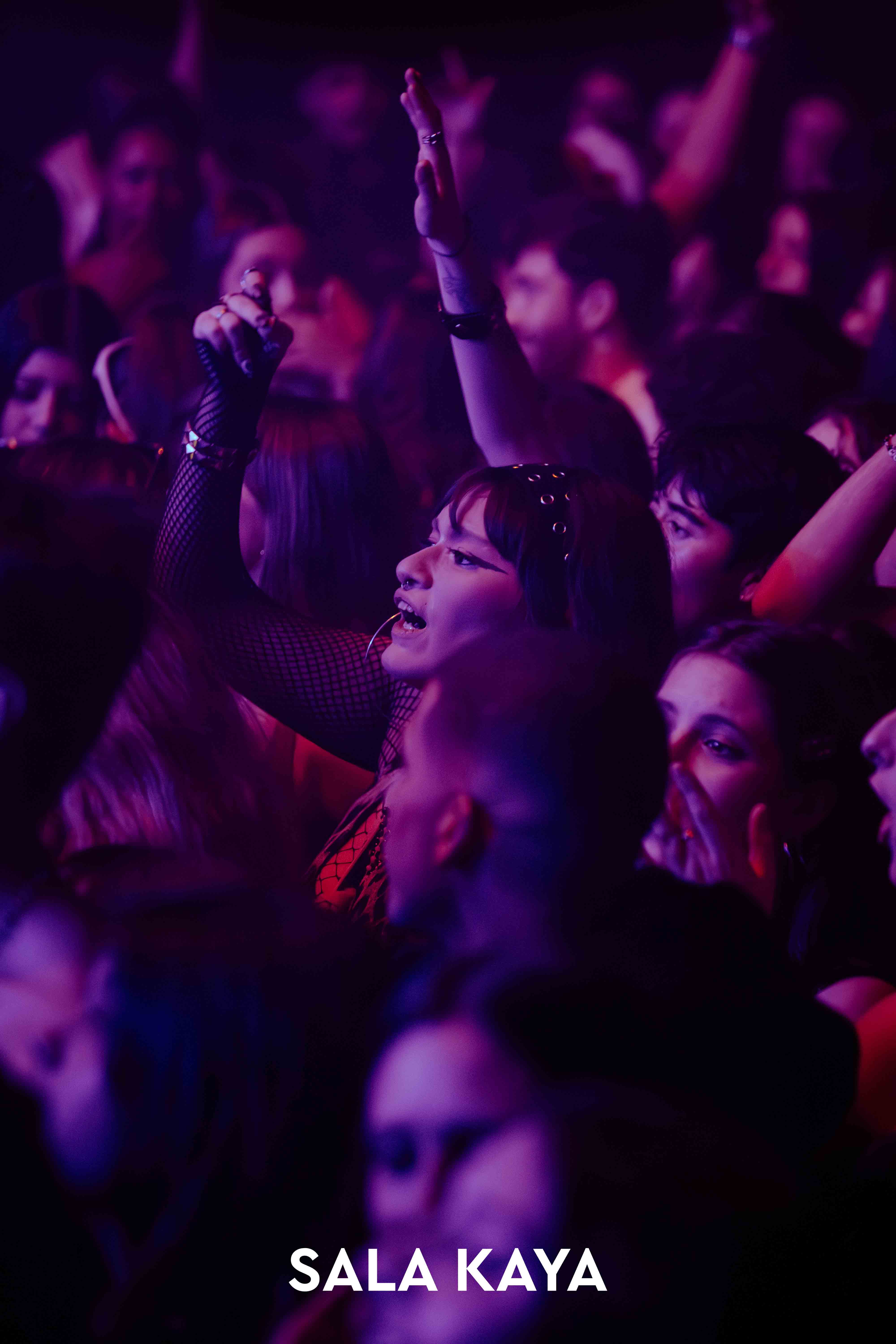 foto de público de METRIKA