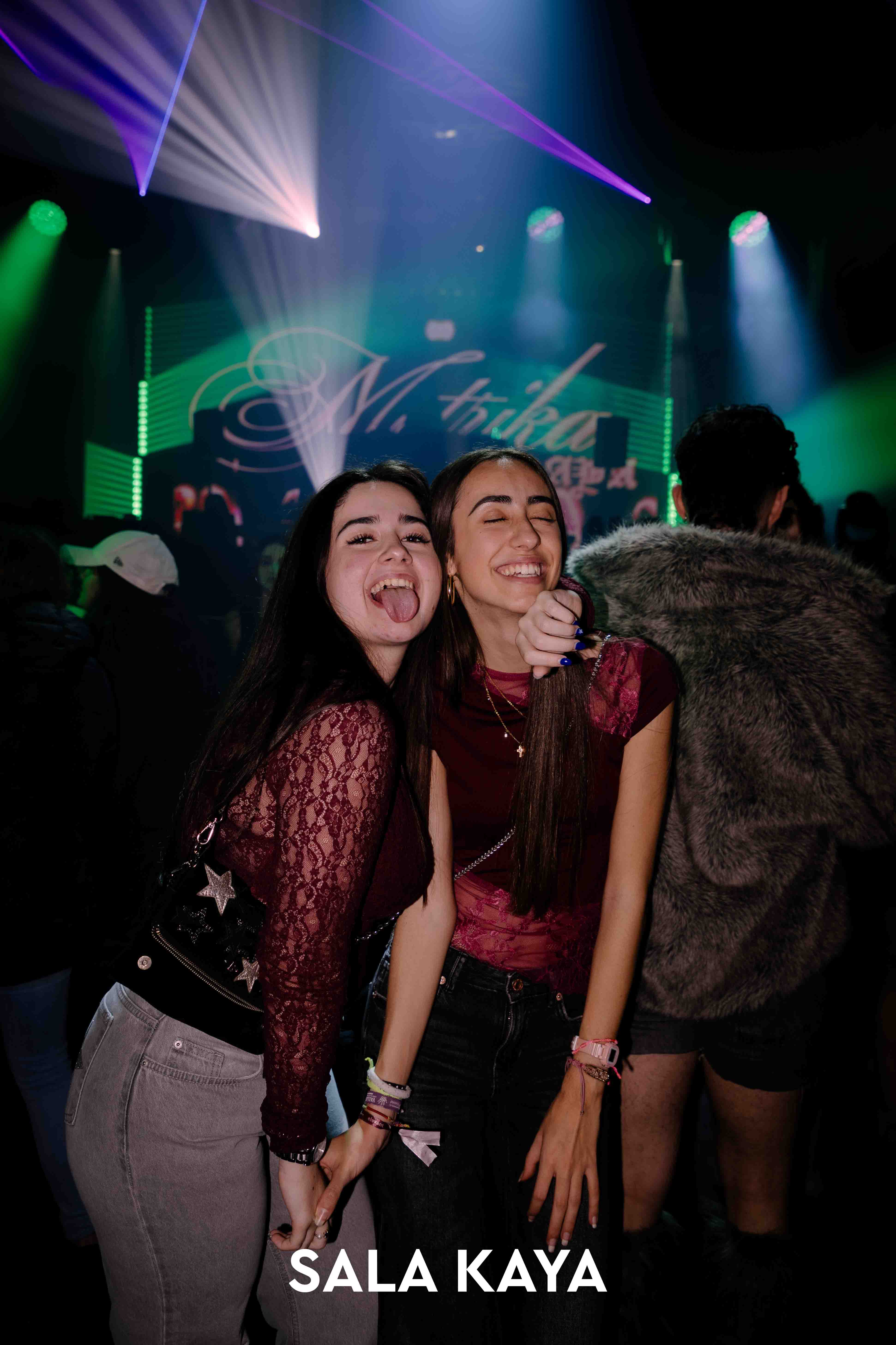 foto de público de METRIKA