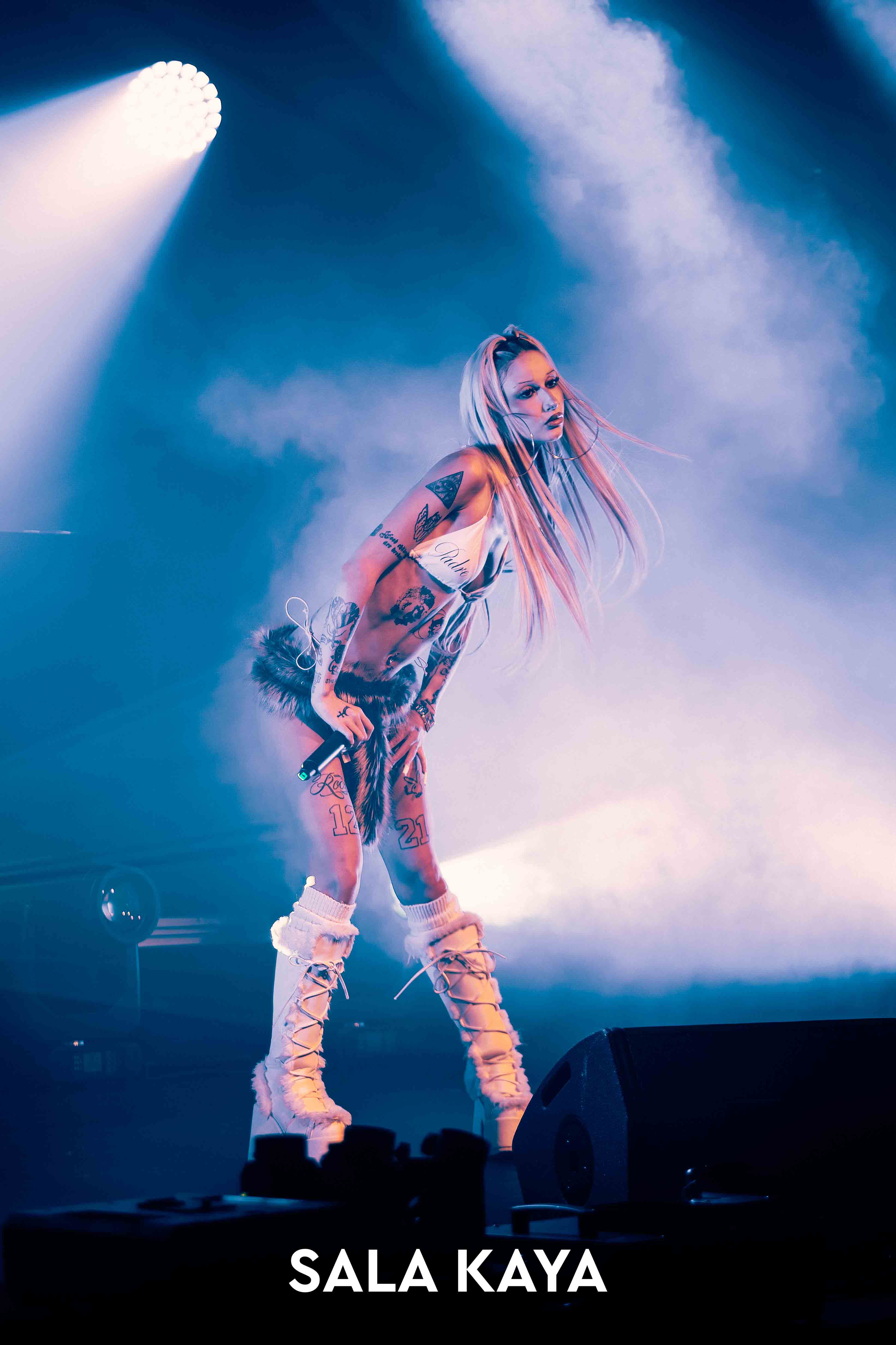 foto de público de METRIKA