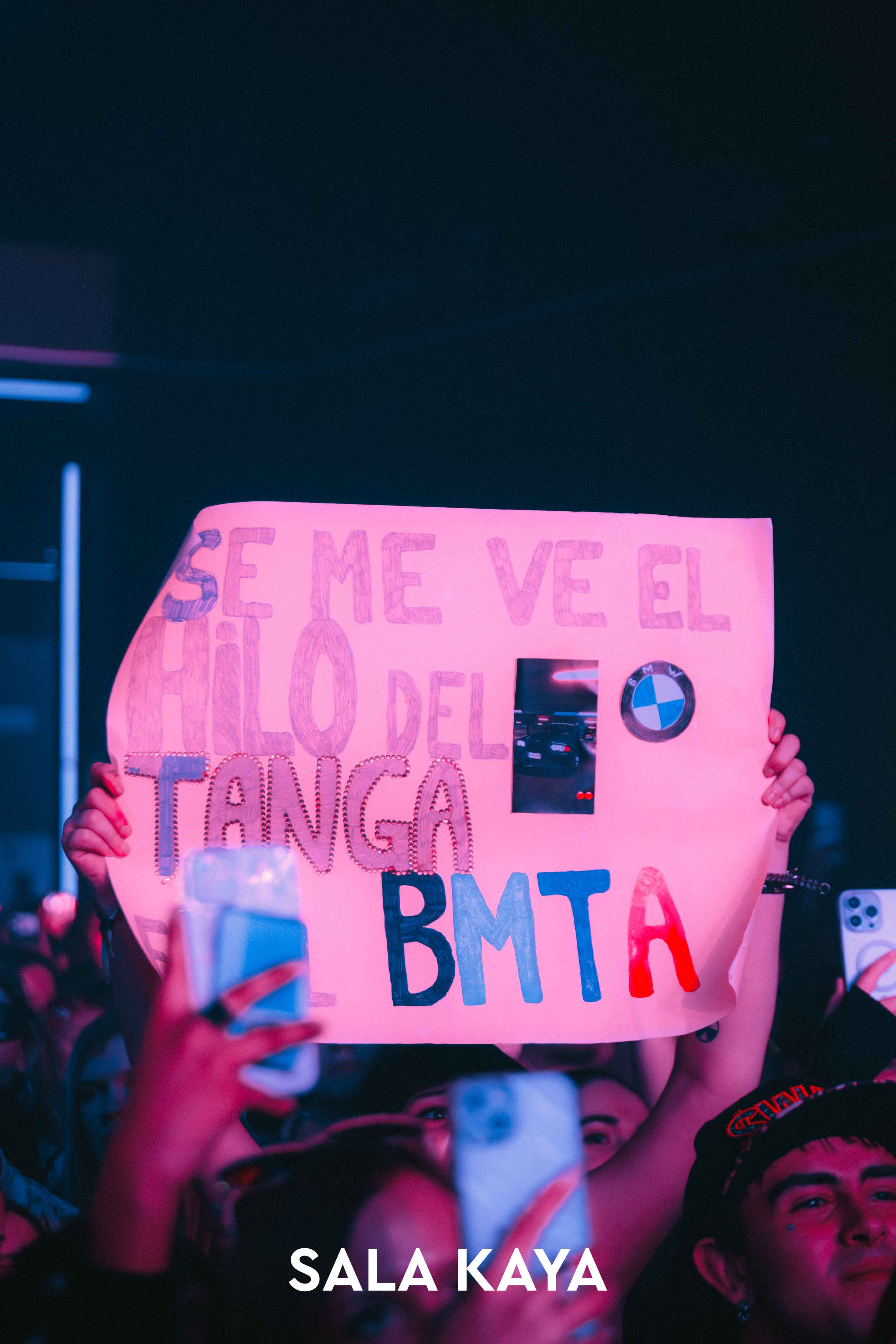 foto de público de METRIKA