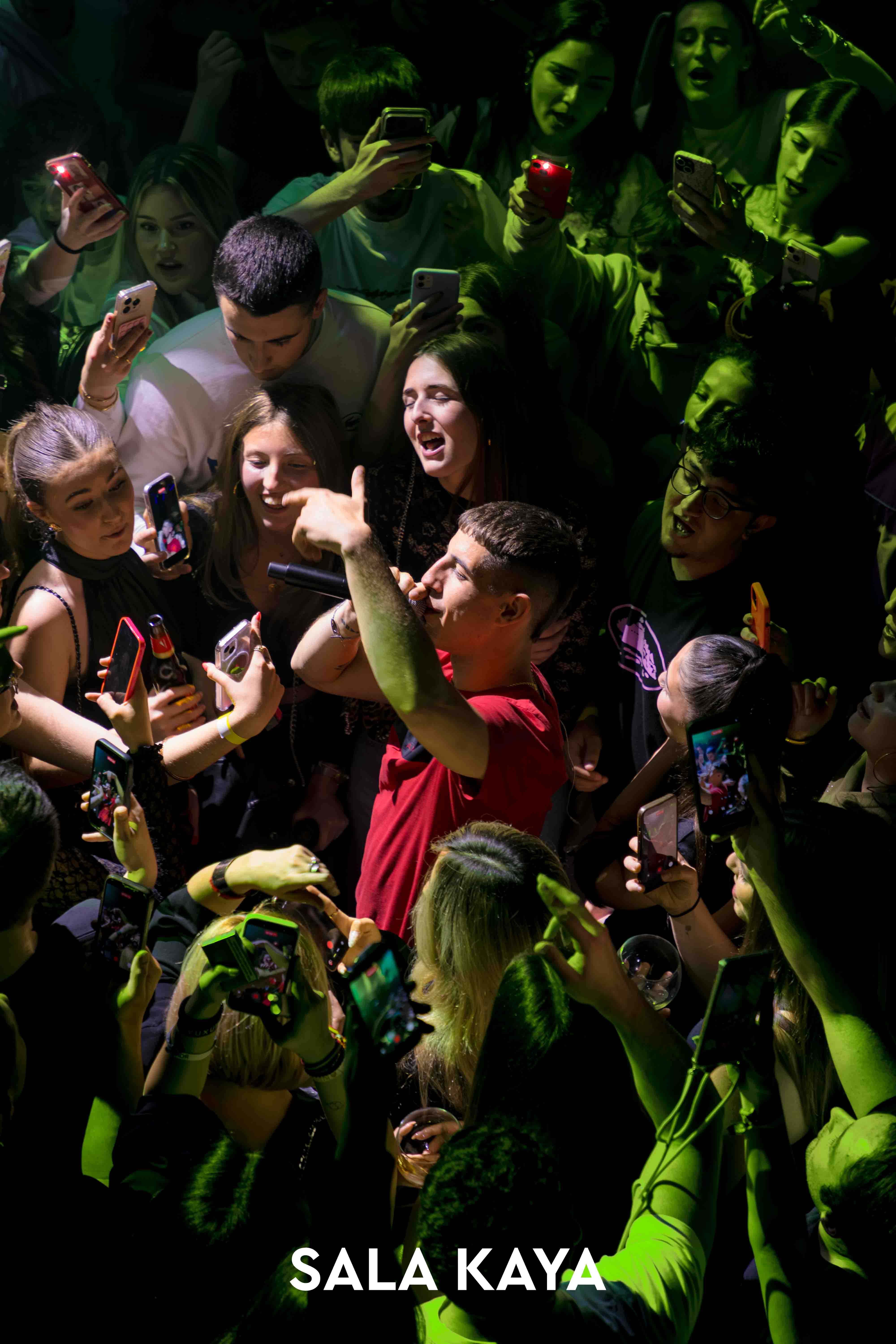 foto de público de MIRANDA