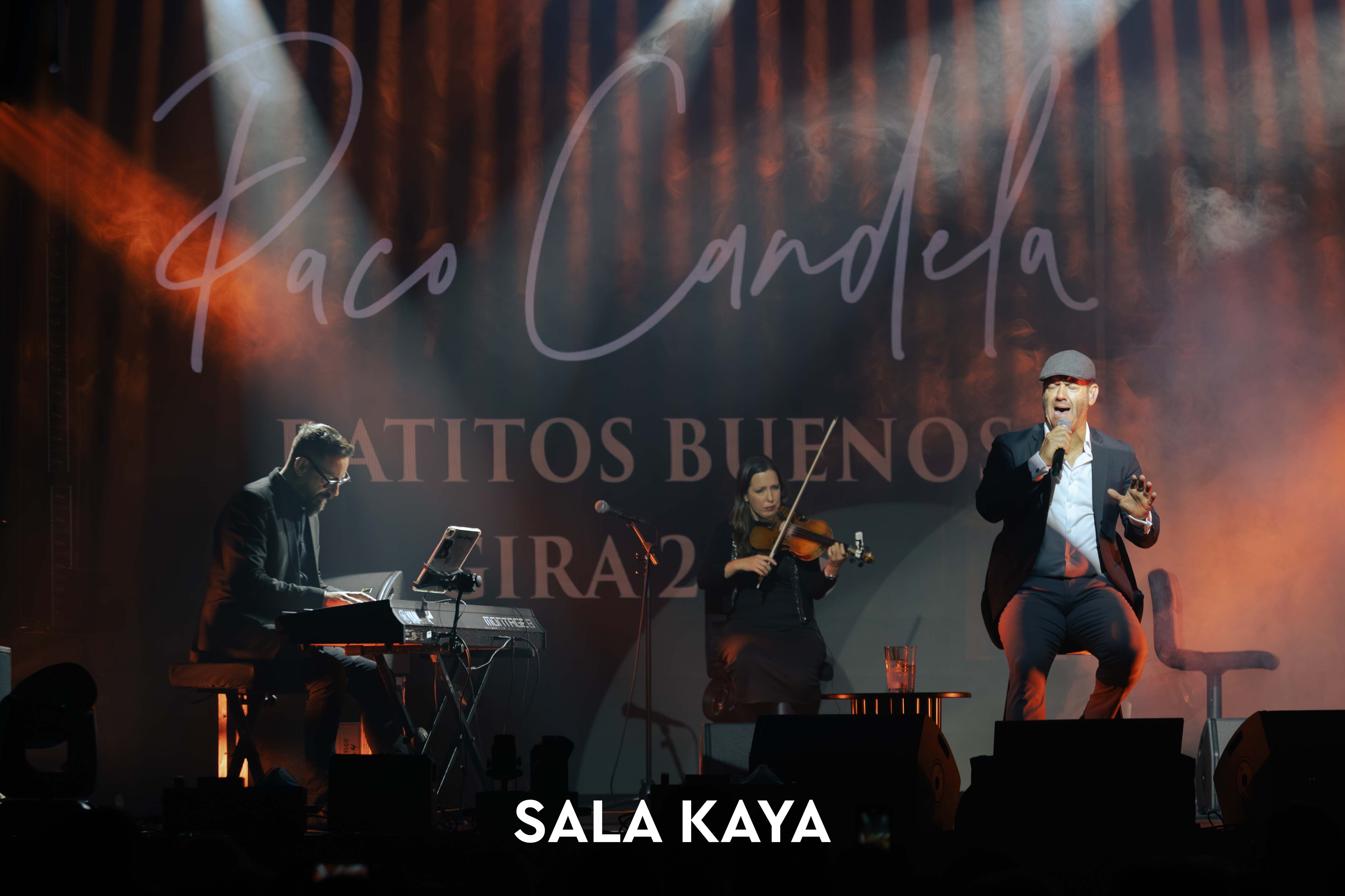 foto de público de PACO CANDELA