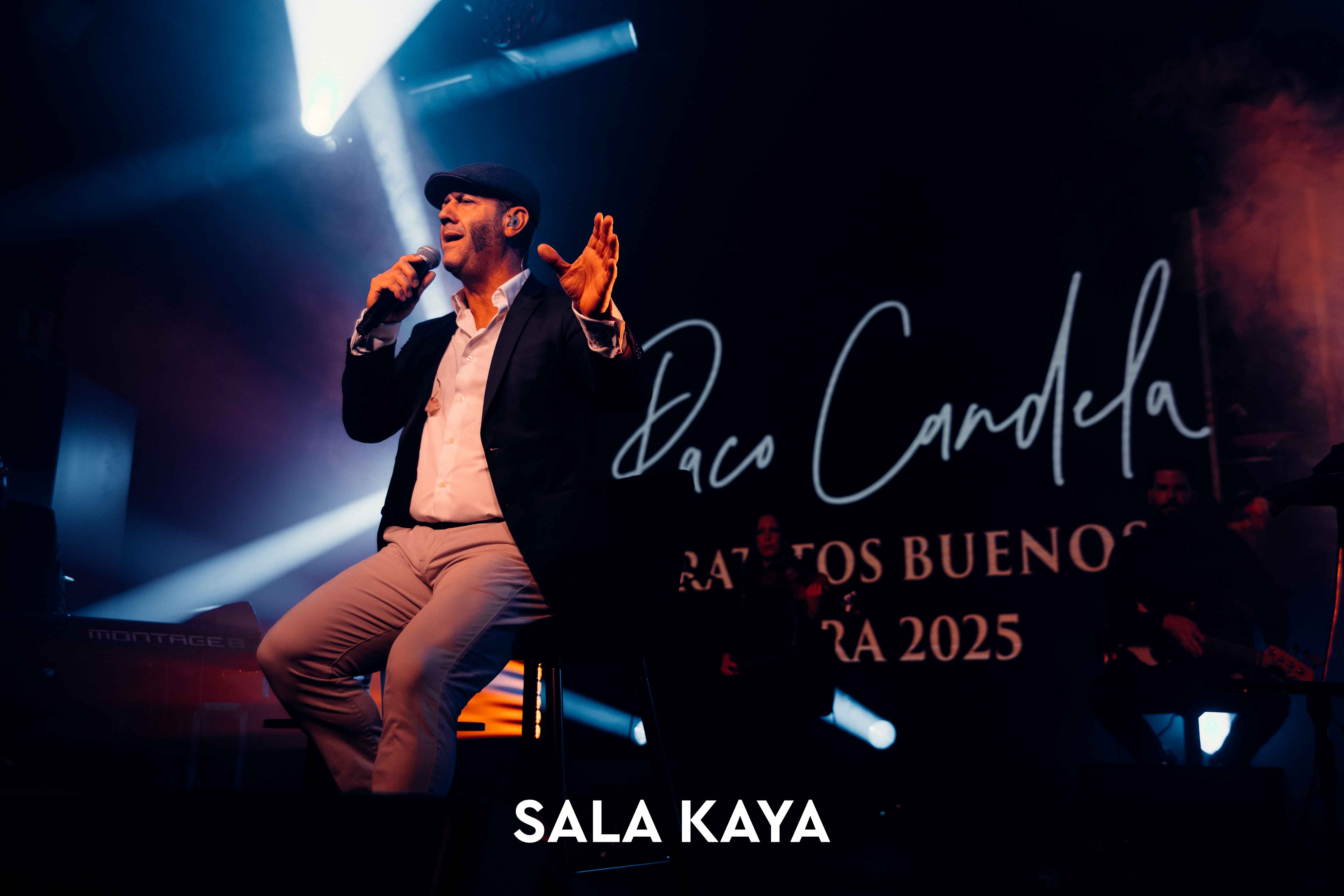 foto de público de PACO CANDELA