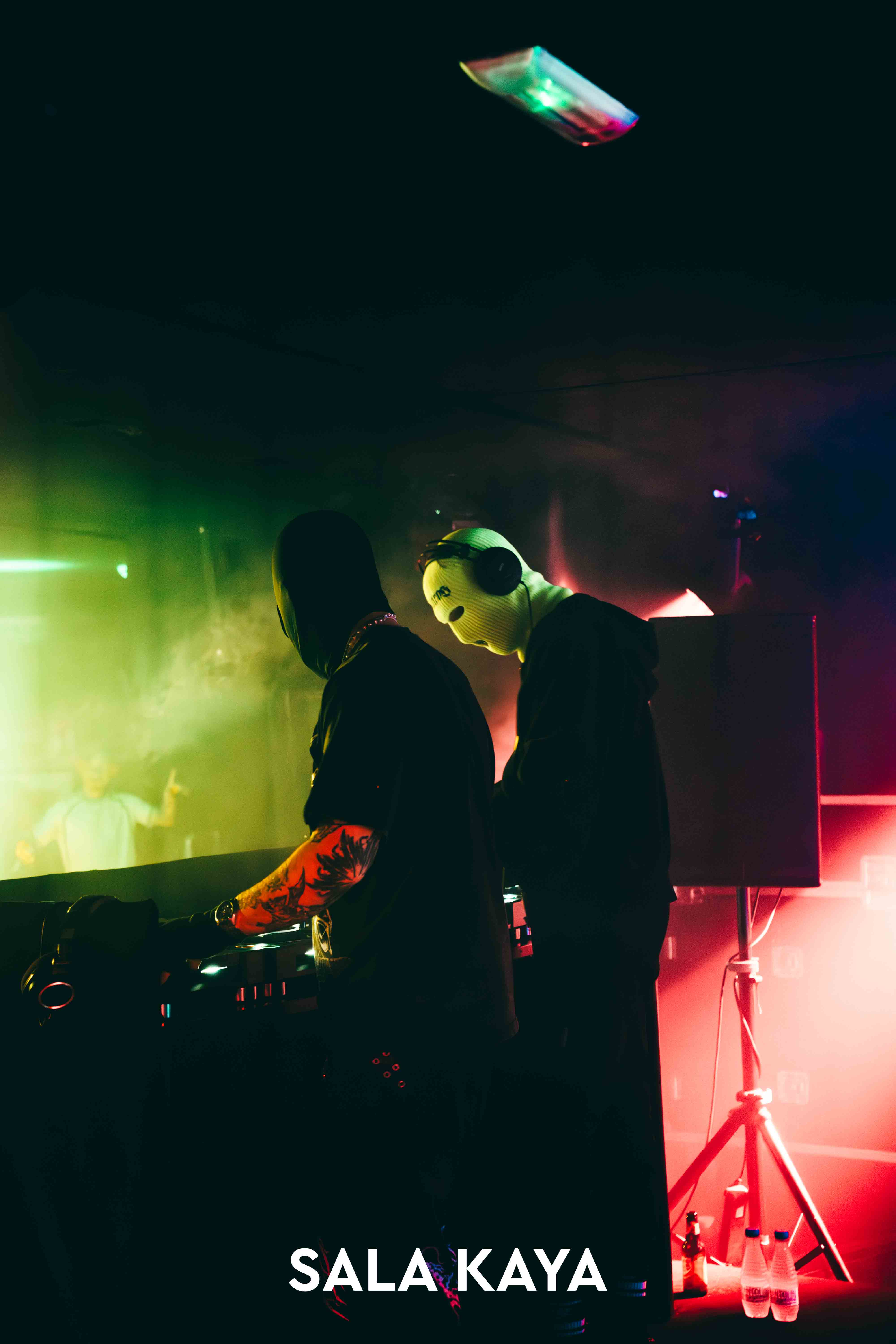 foto de público de PARKINEOS & AMYGDALA