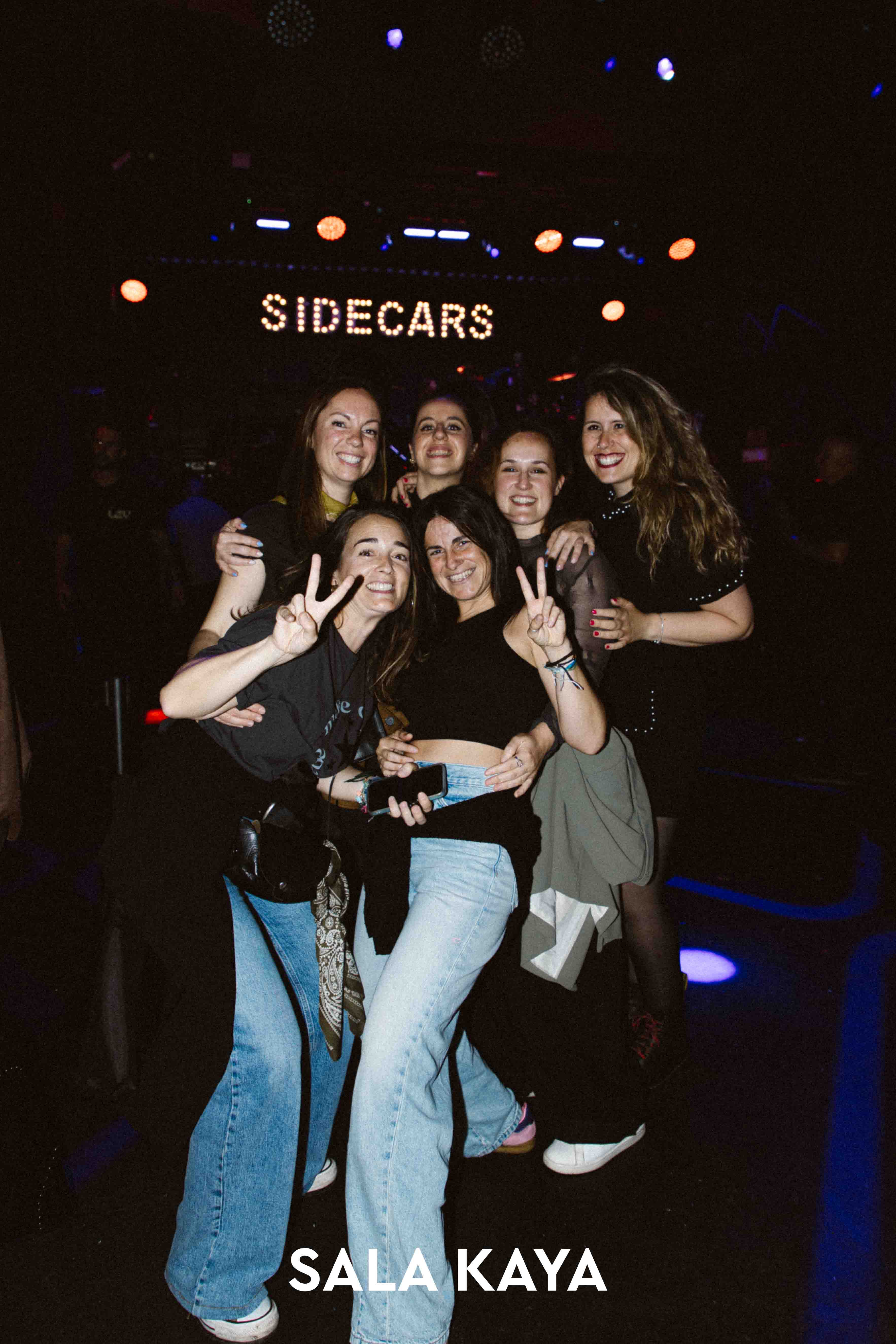 foto de público de PURO INDIE AFTER PARTY SIDECARS