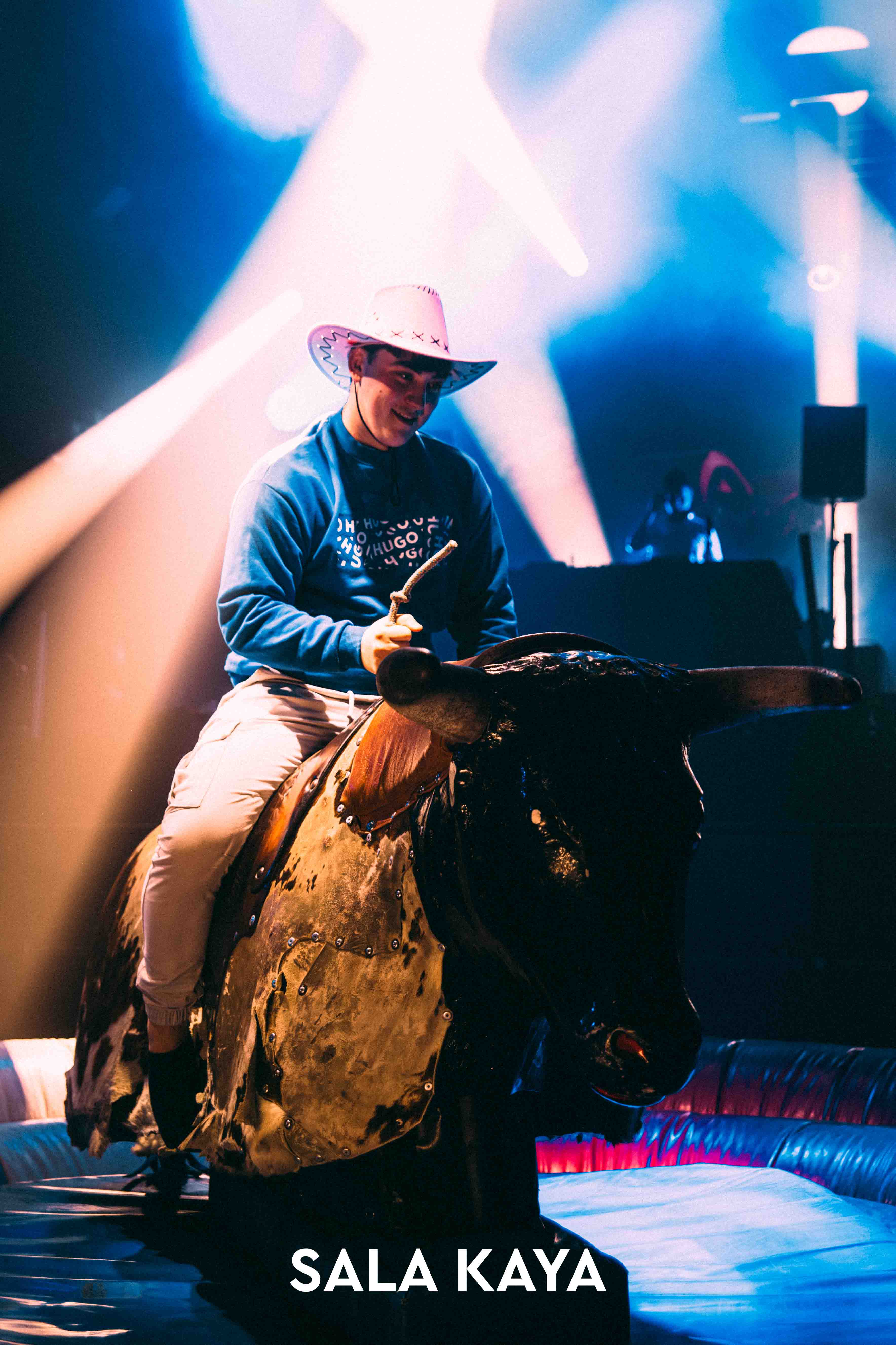 foto de público de RODEO PARTY