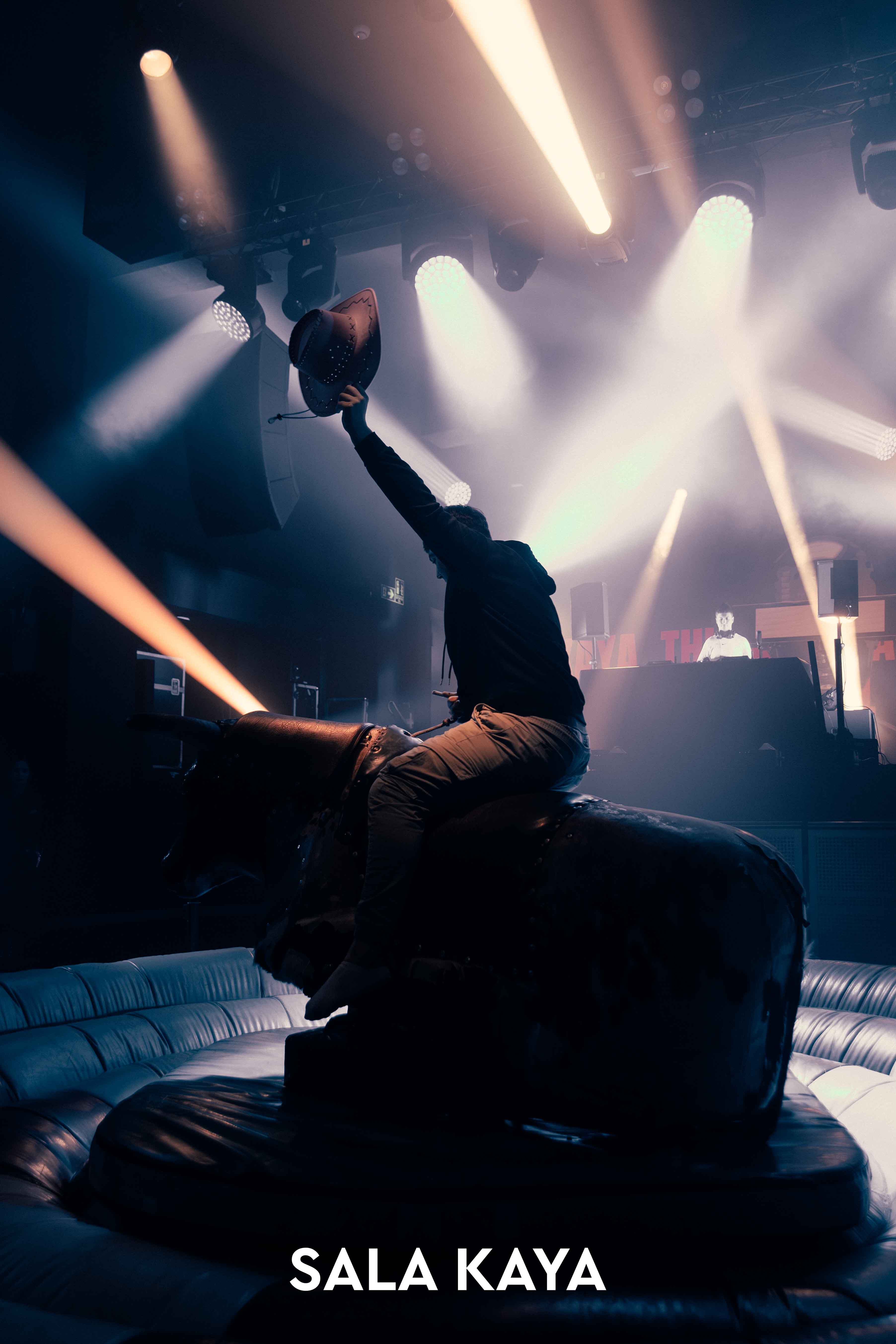 foto de público de RODEO PARTY