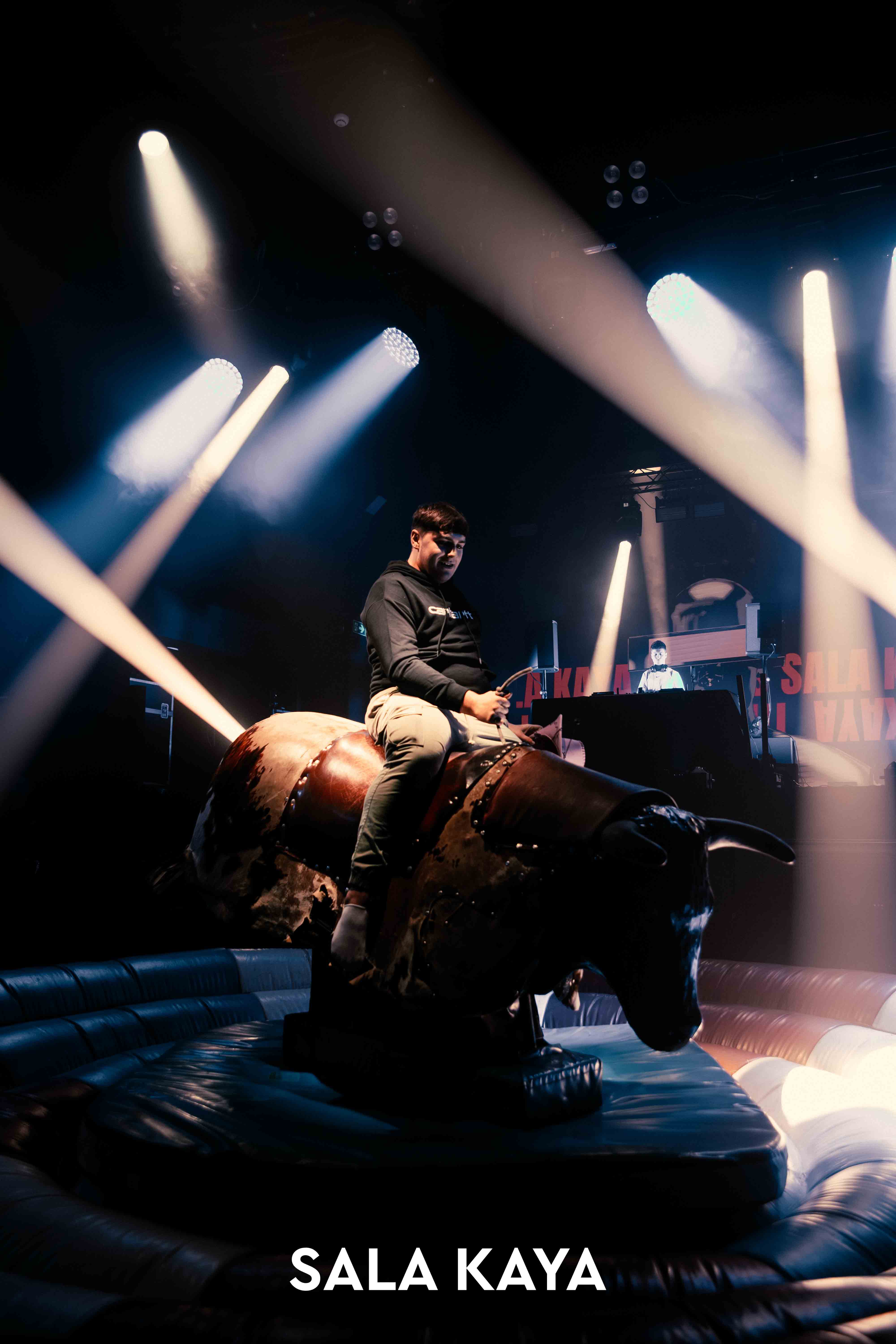 foto de público de RODEO PARTY