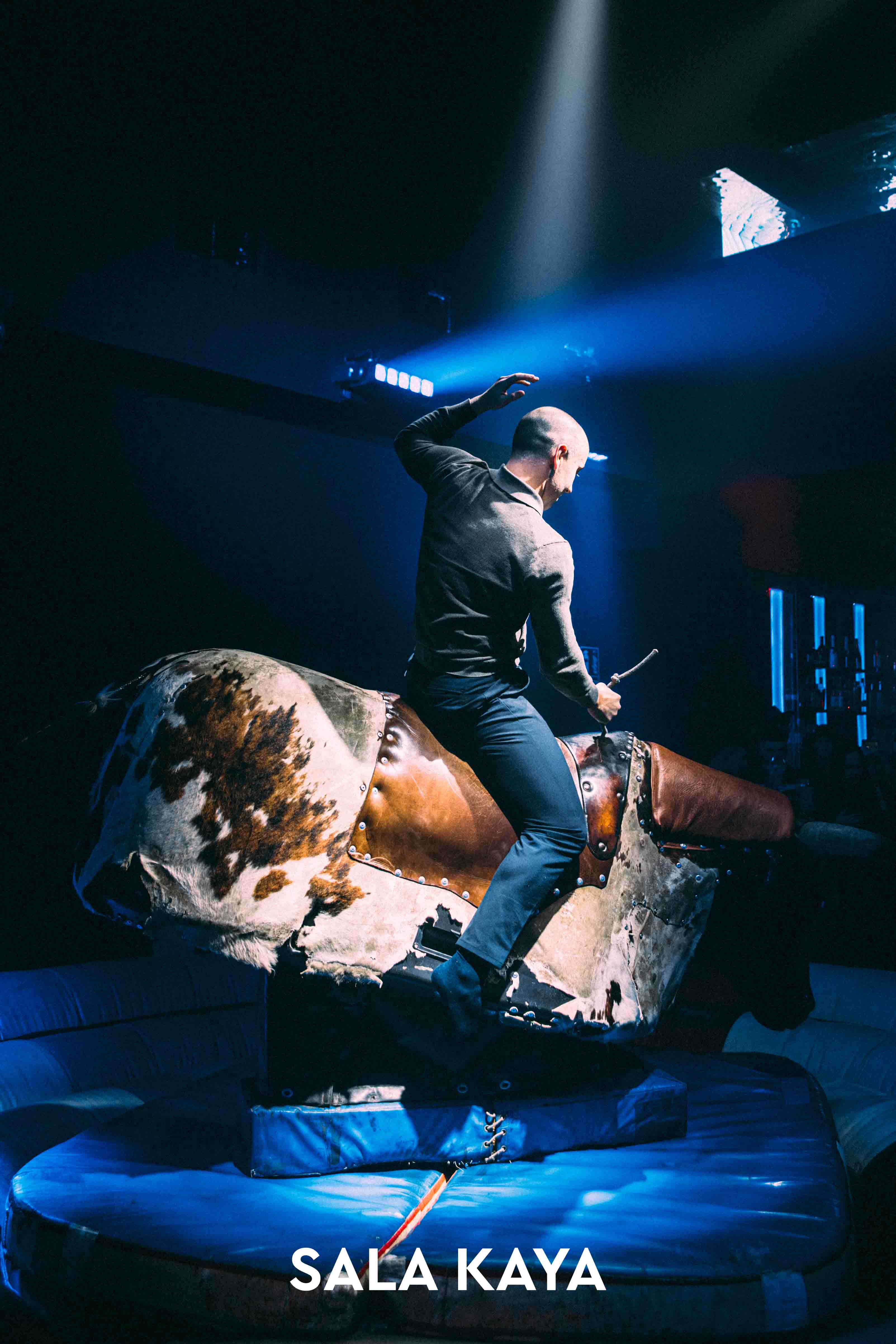 foto de público de RODEO PARTY