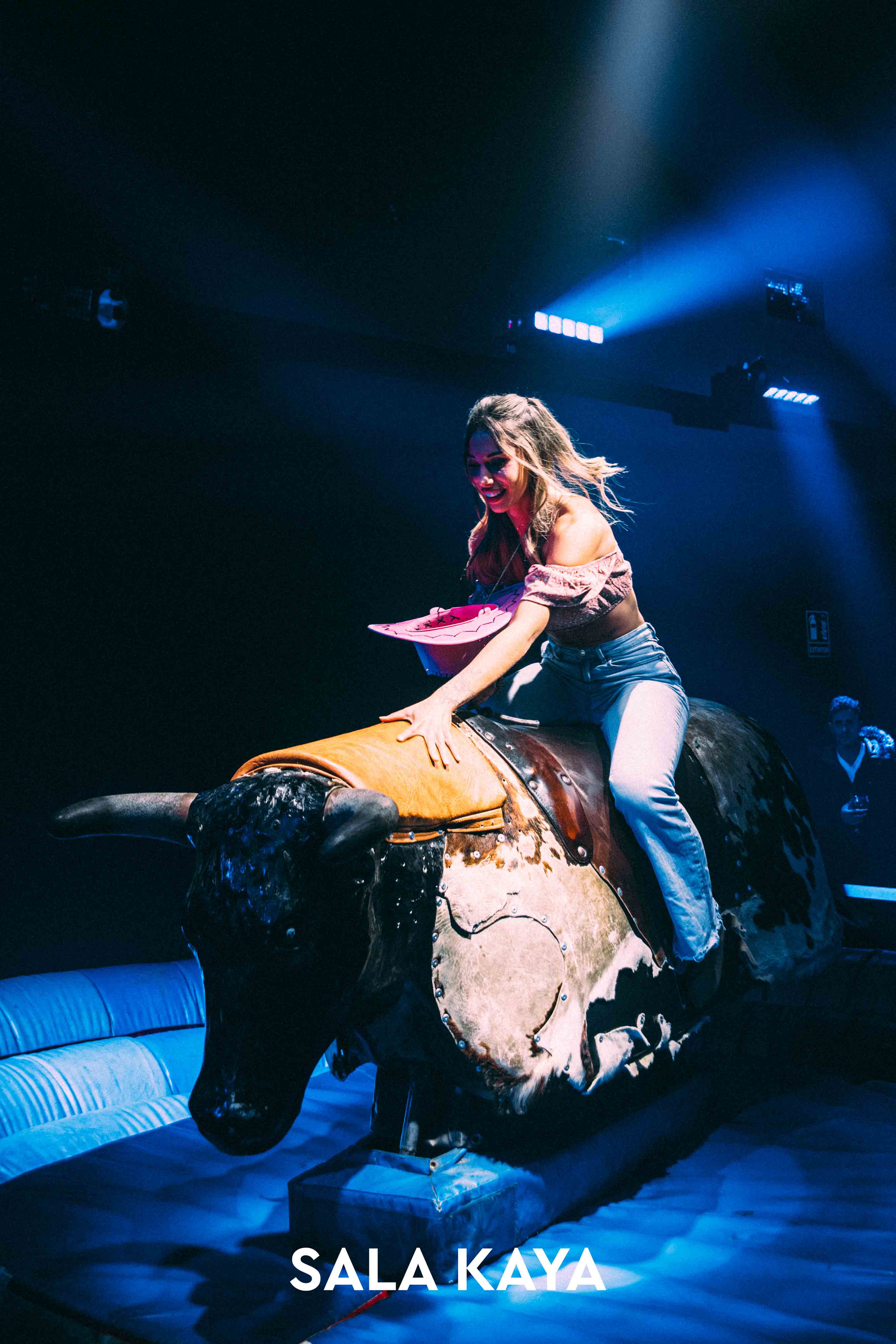 foto de público de RODEO PARTY