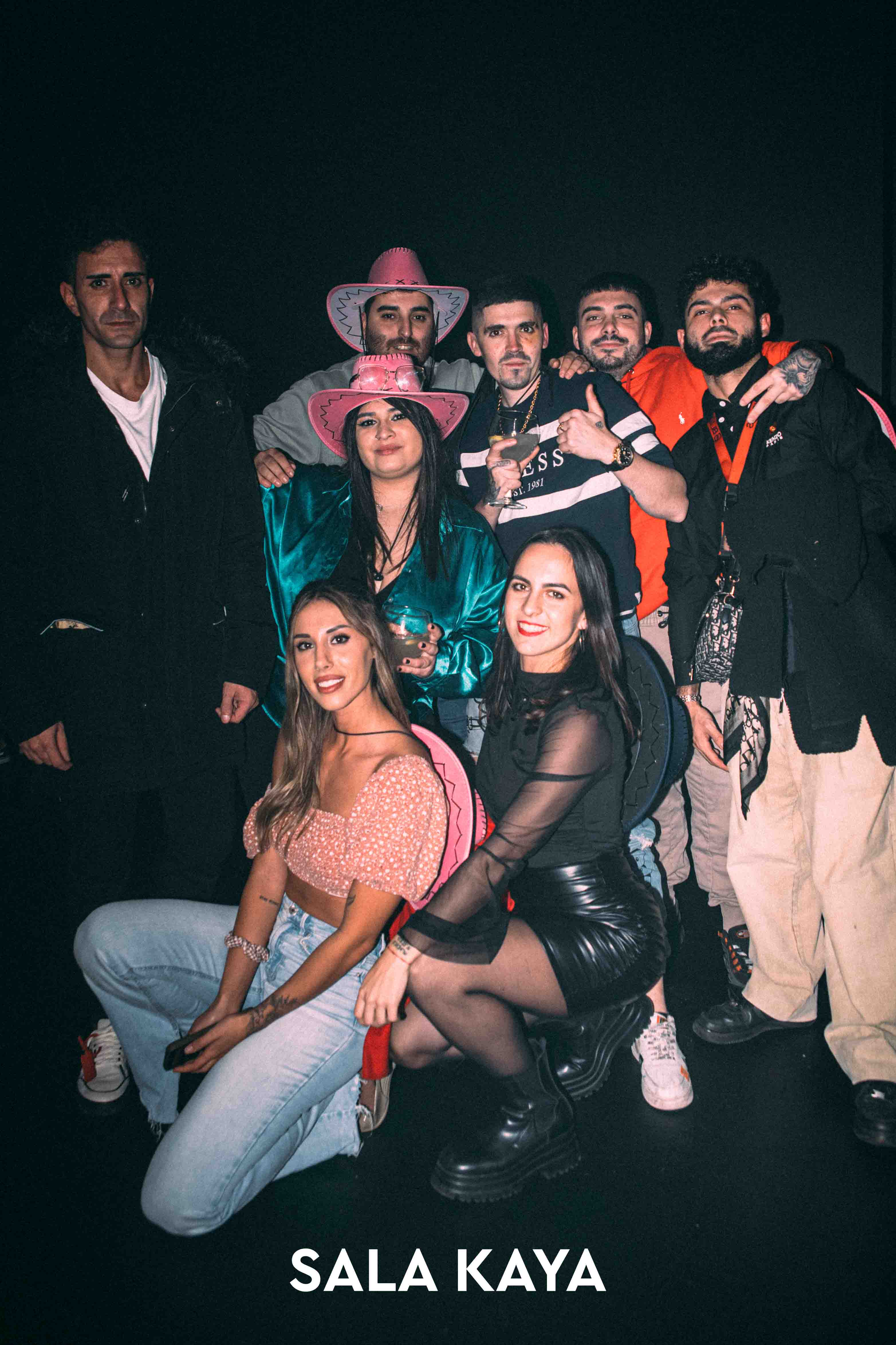 foto de público de RODEO PARTY
