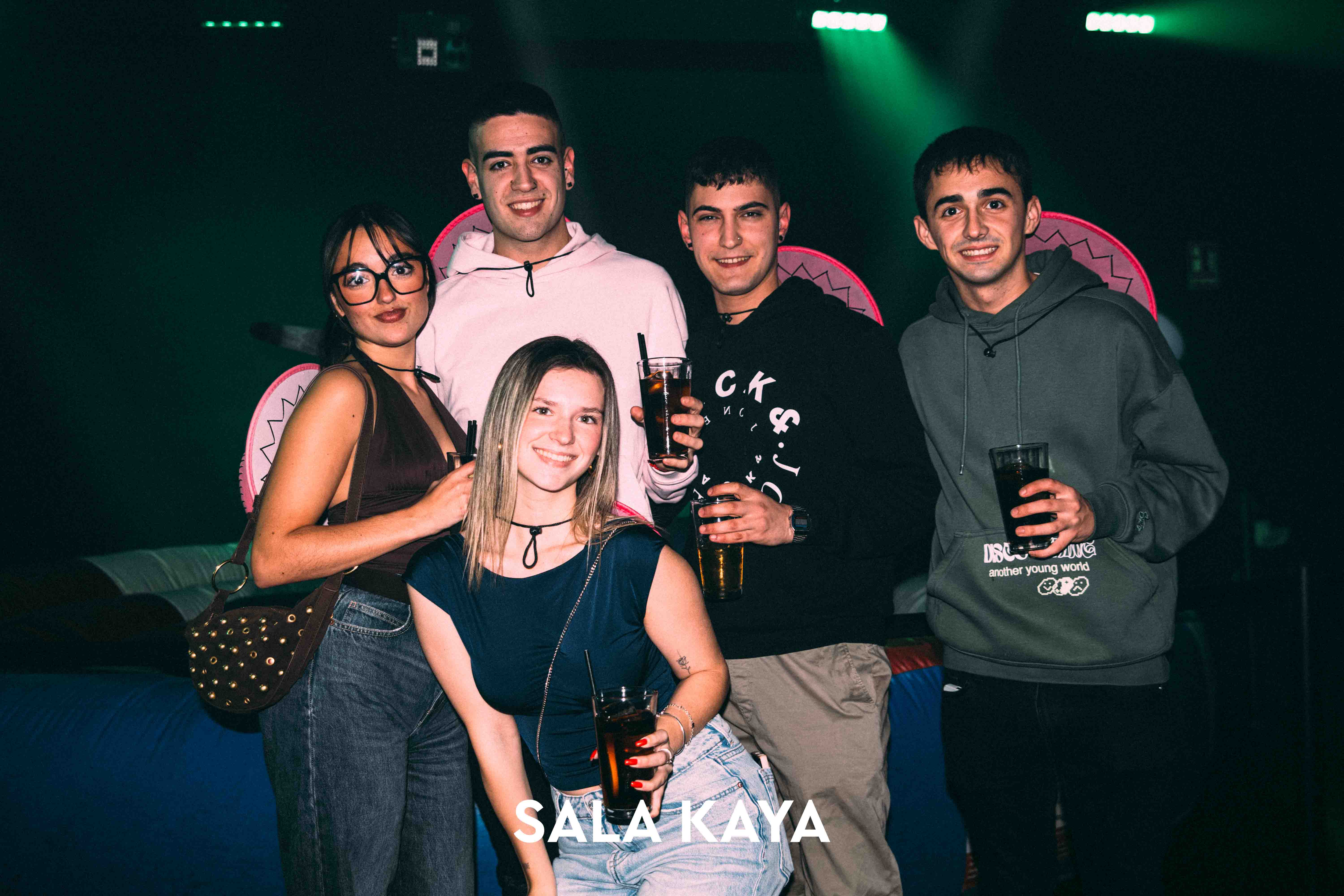 foto de público de RODEO PARTY