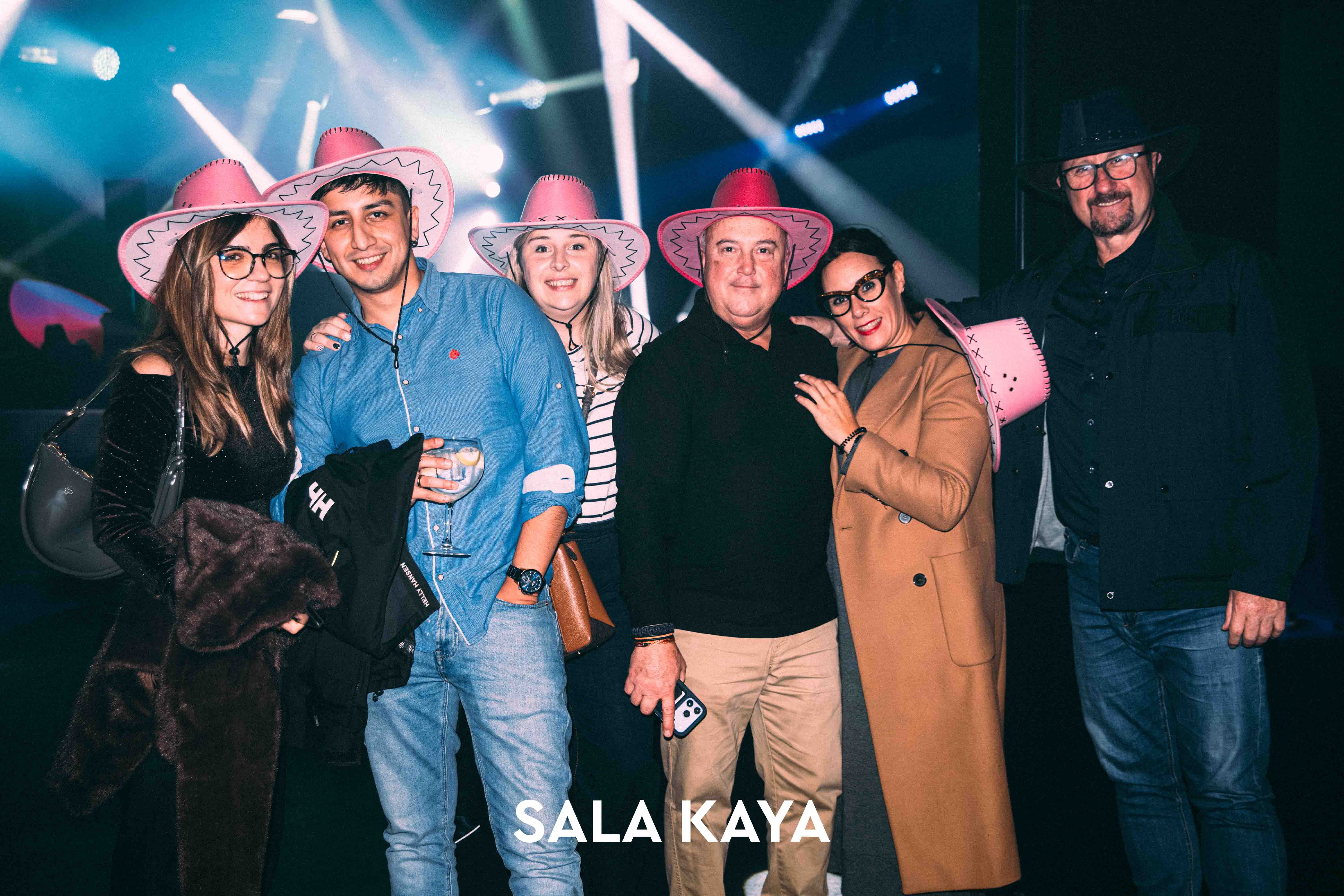 foto de público de RODEO PARTY