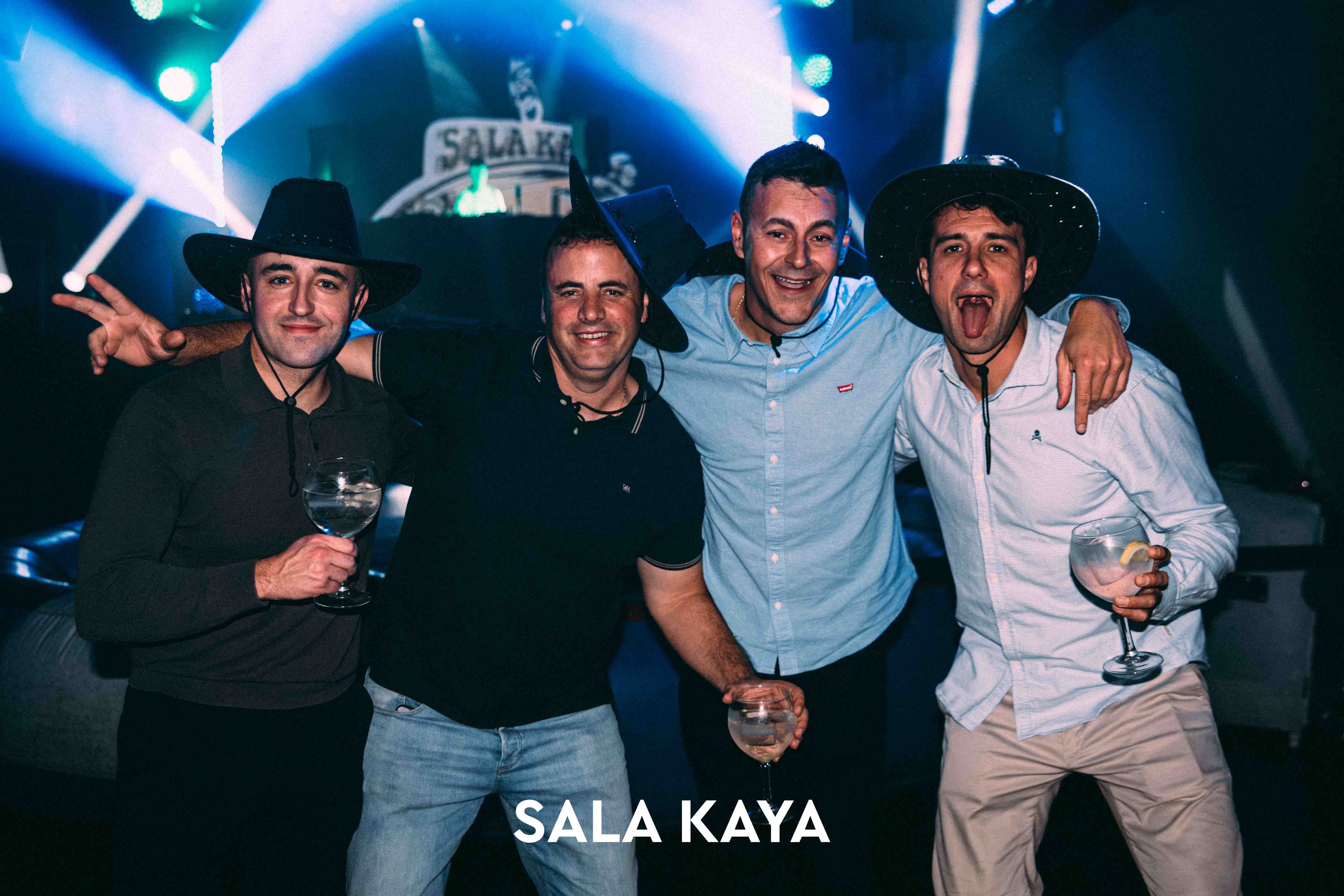 foto de público de RODEO PARTY