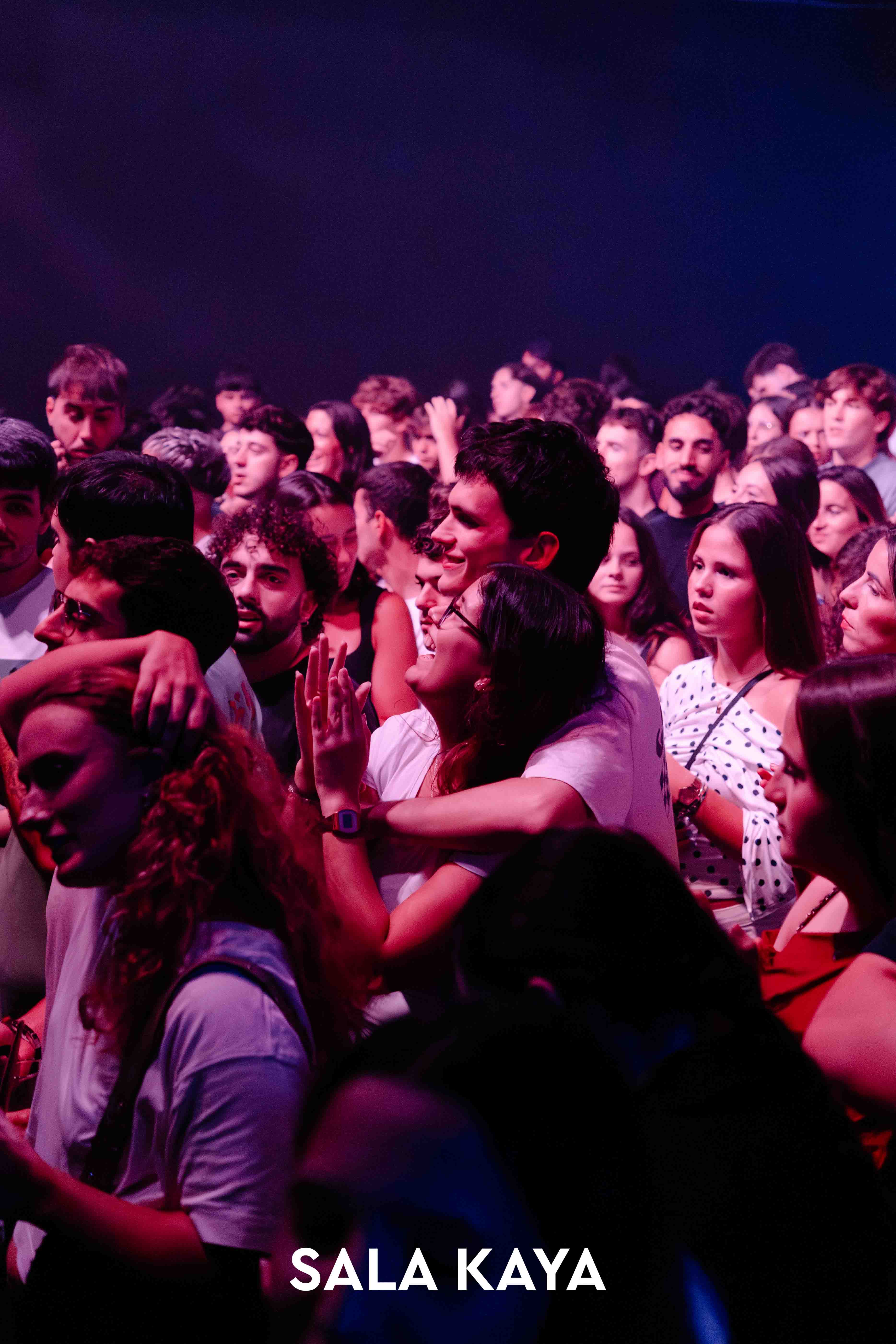 foto de público de SERKO