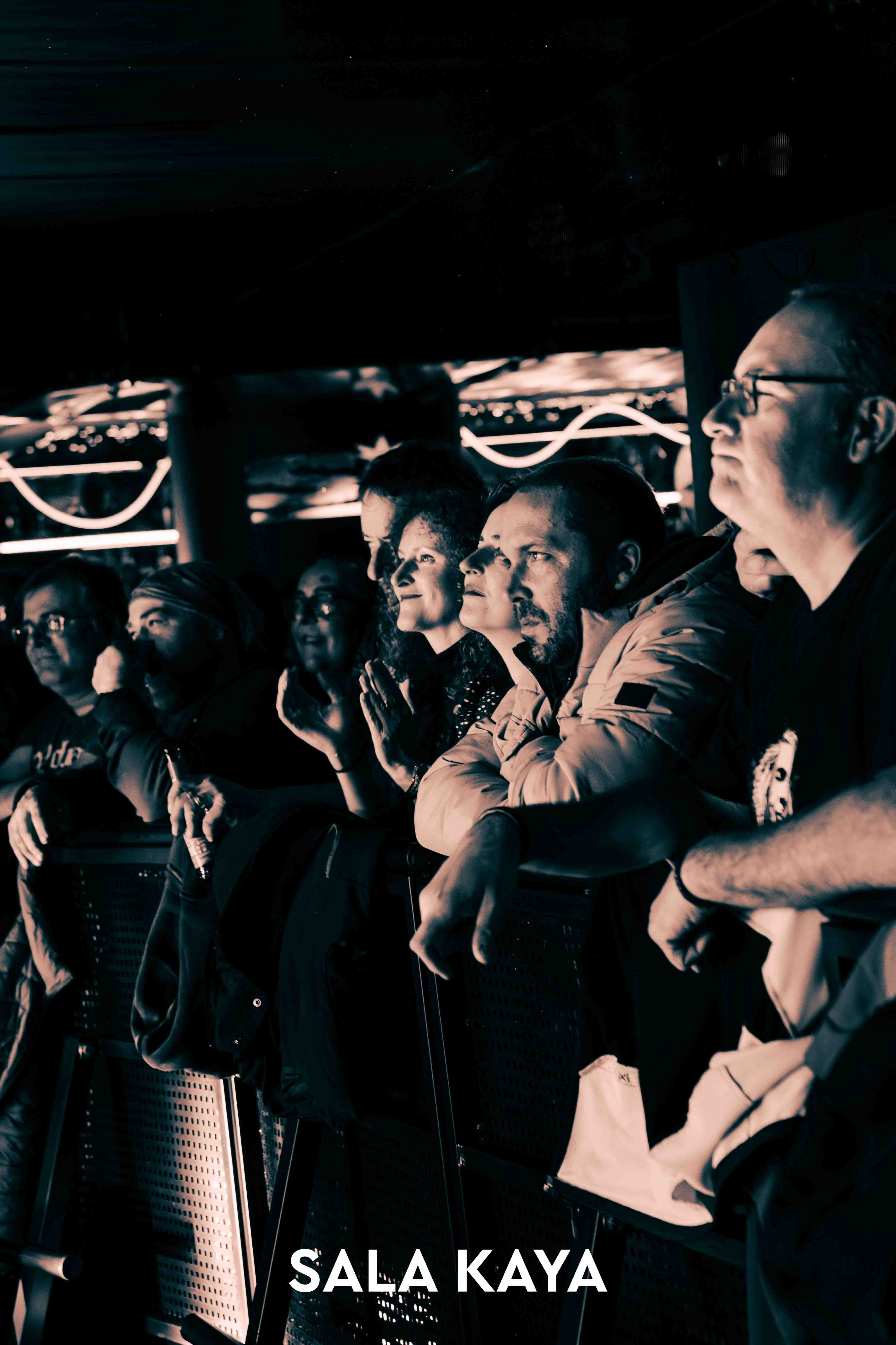 foto de público de SINKOPE