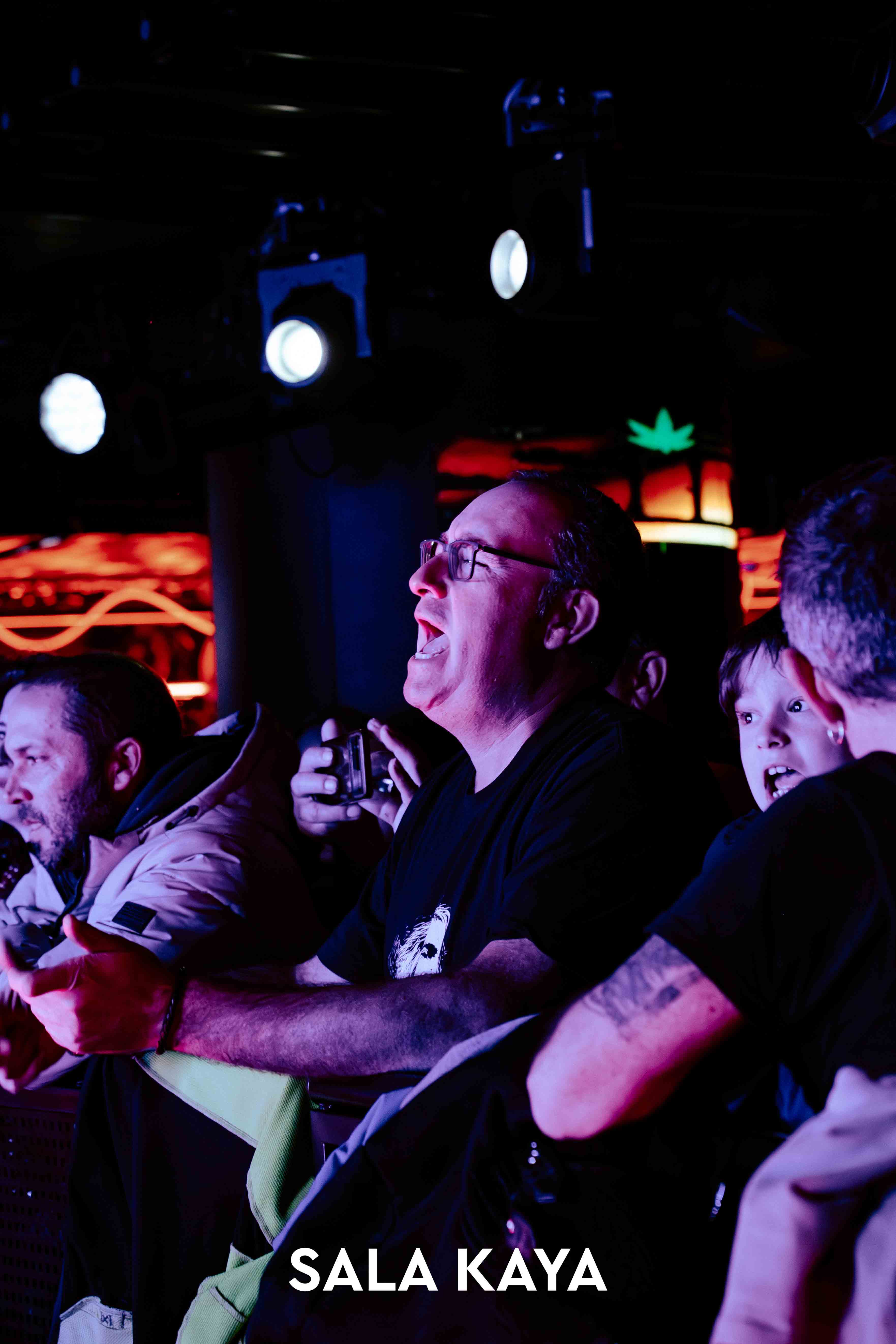 foto de público de SINKOPE