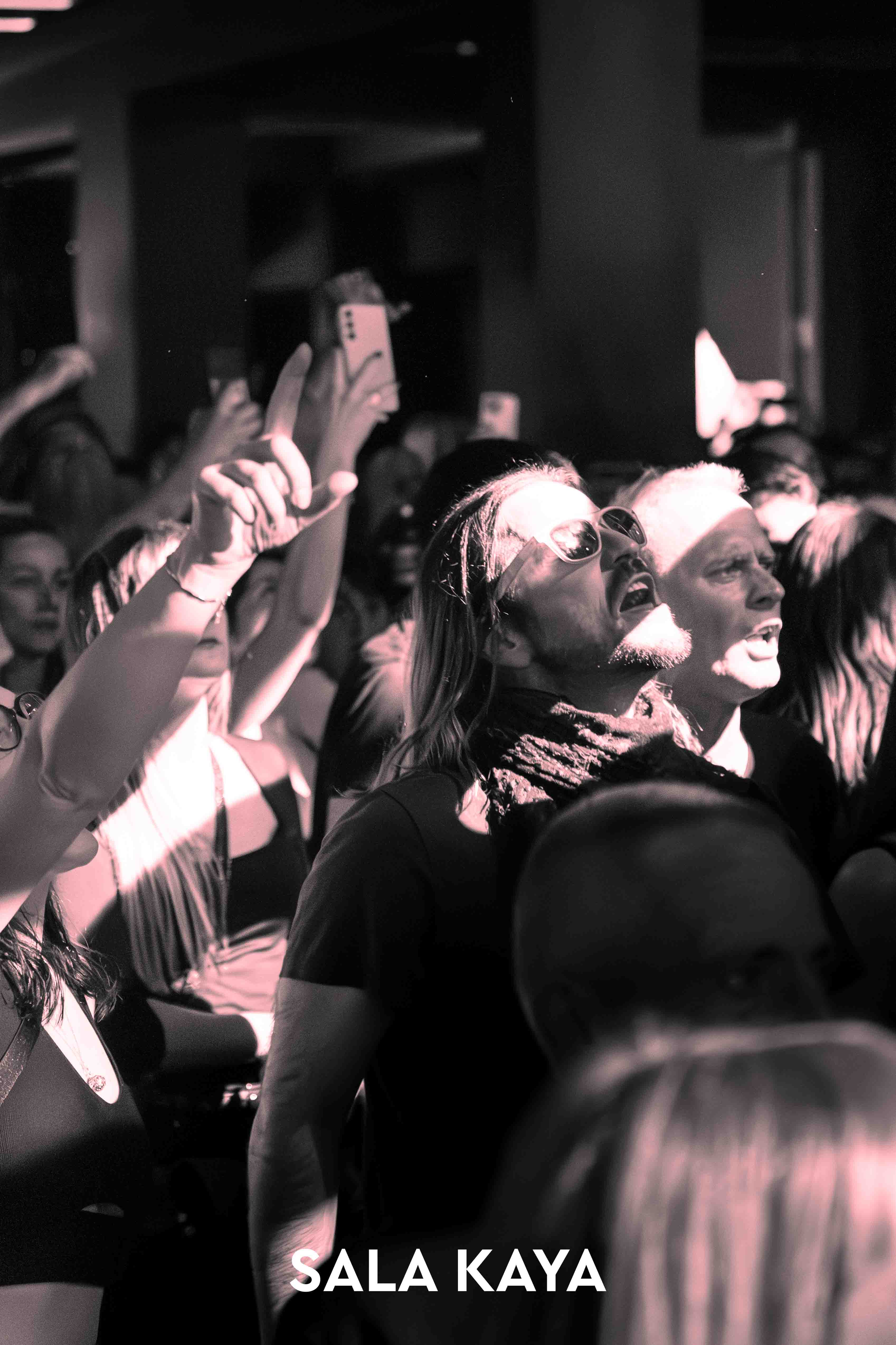 foto de público de SINKOPE