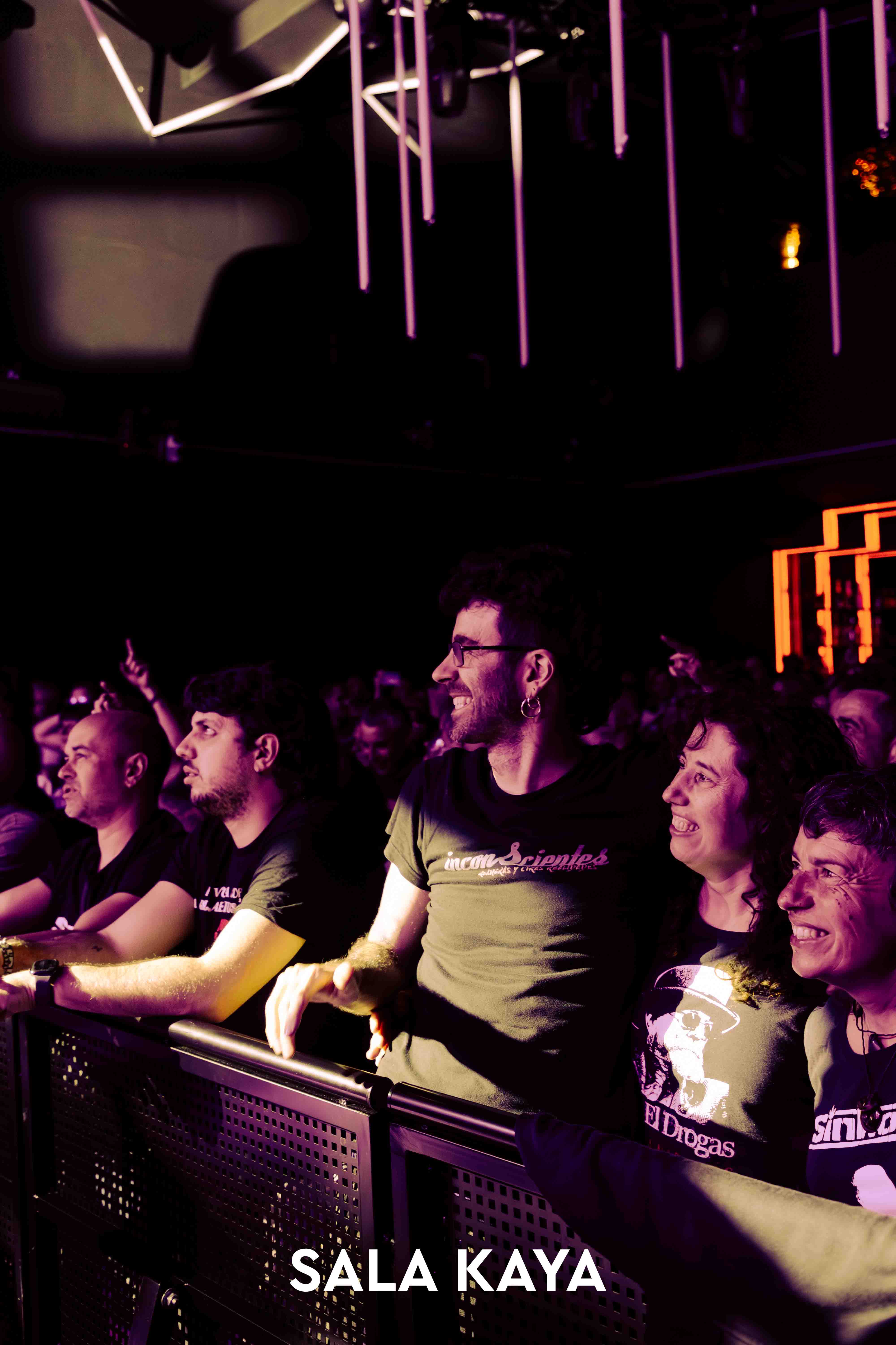 foto de público de SINKOPE