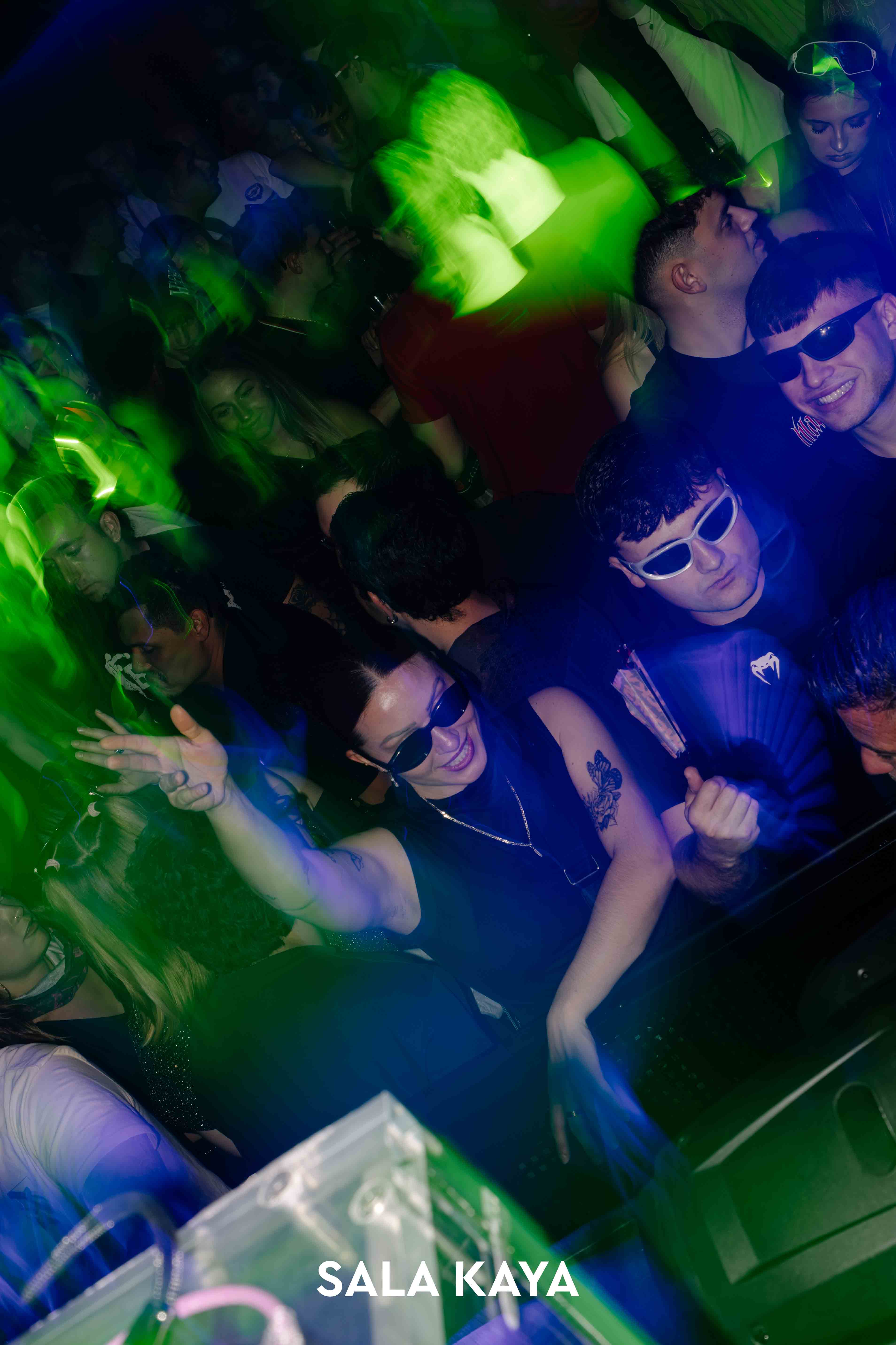 foto de público de SKRYPTION & DEXPHASE