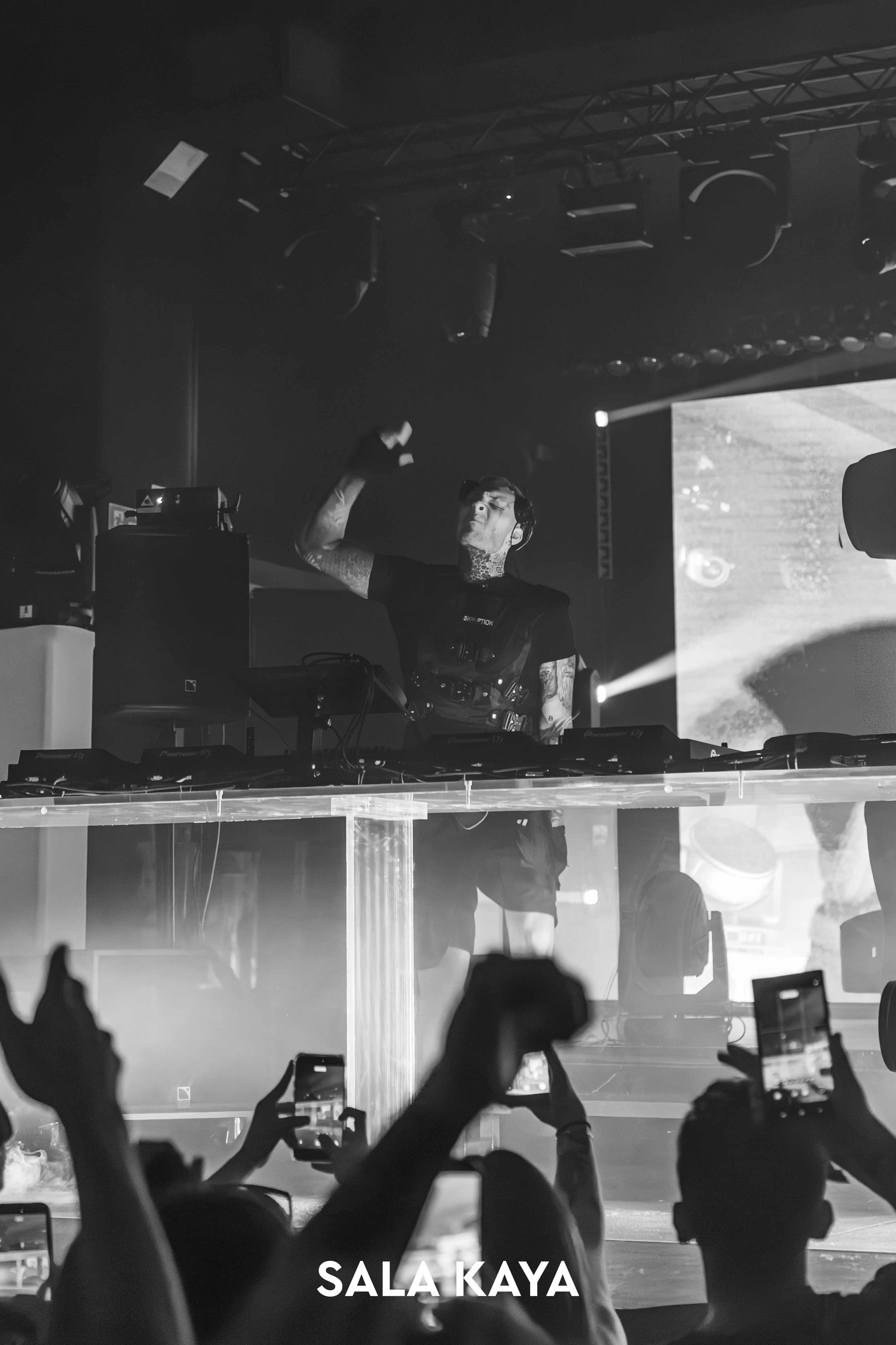 foto de público de SKRYPTION & DEXPHASE