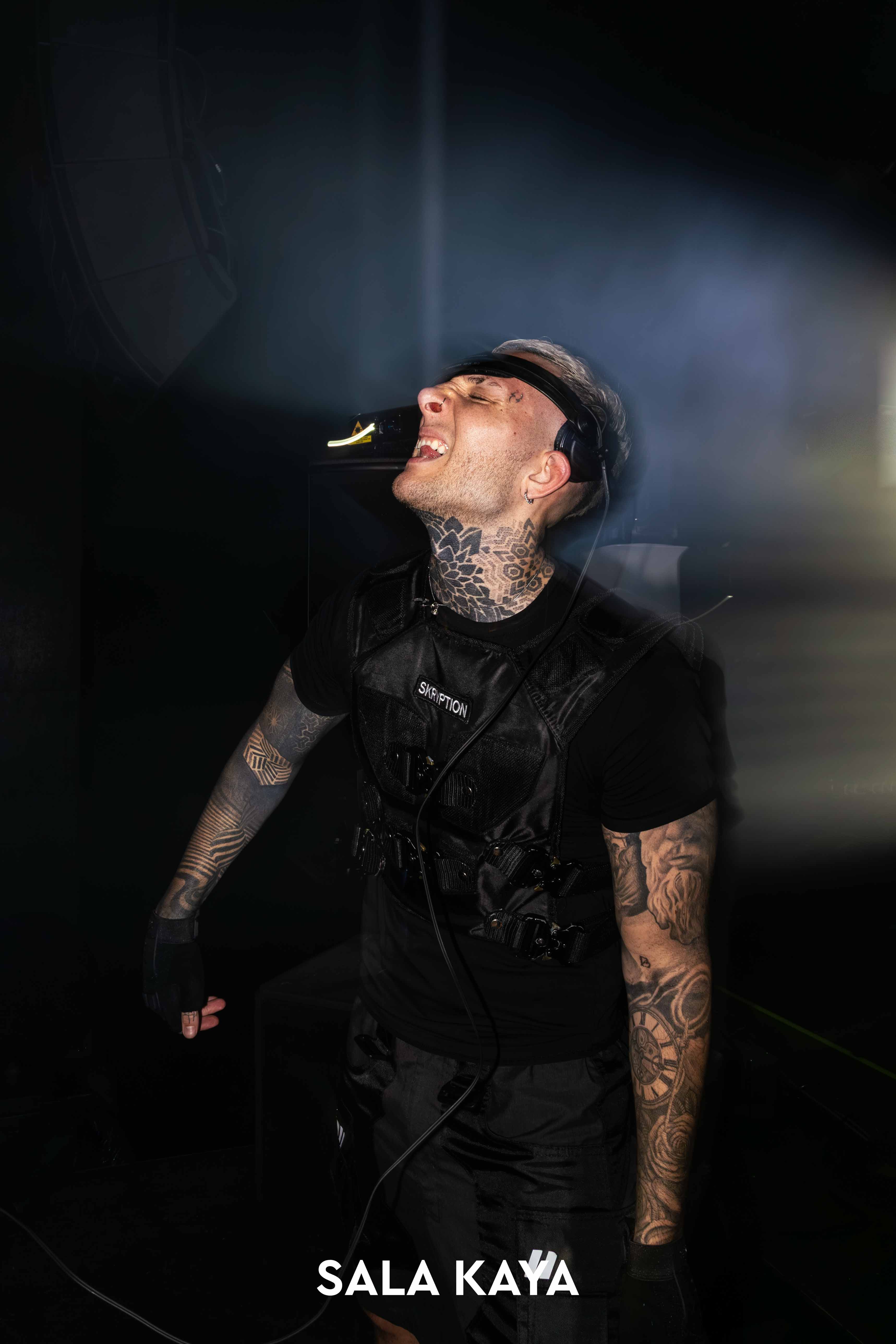 foto de público de SKRYPTION & DEXPHASE