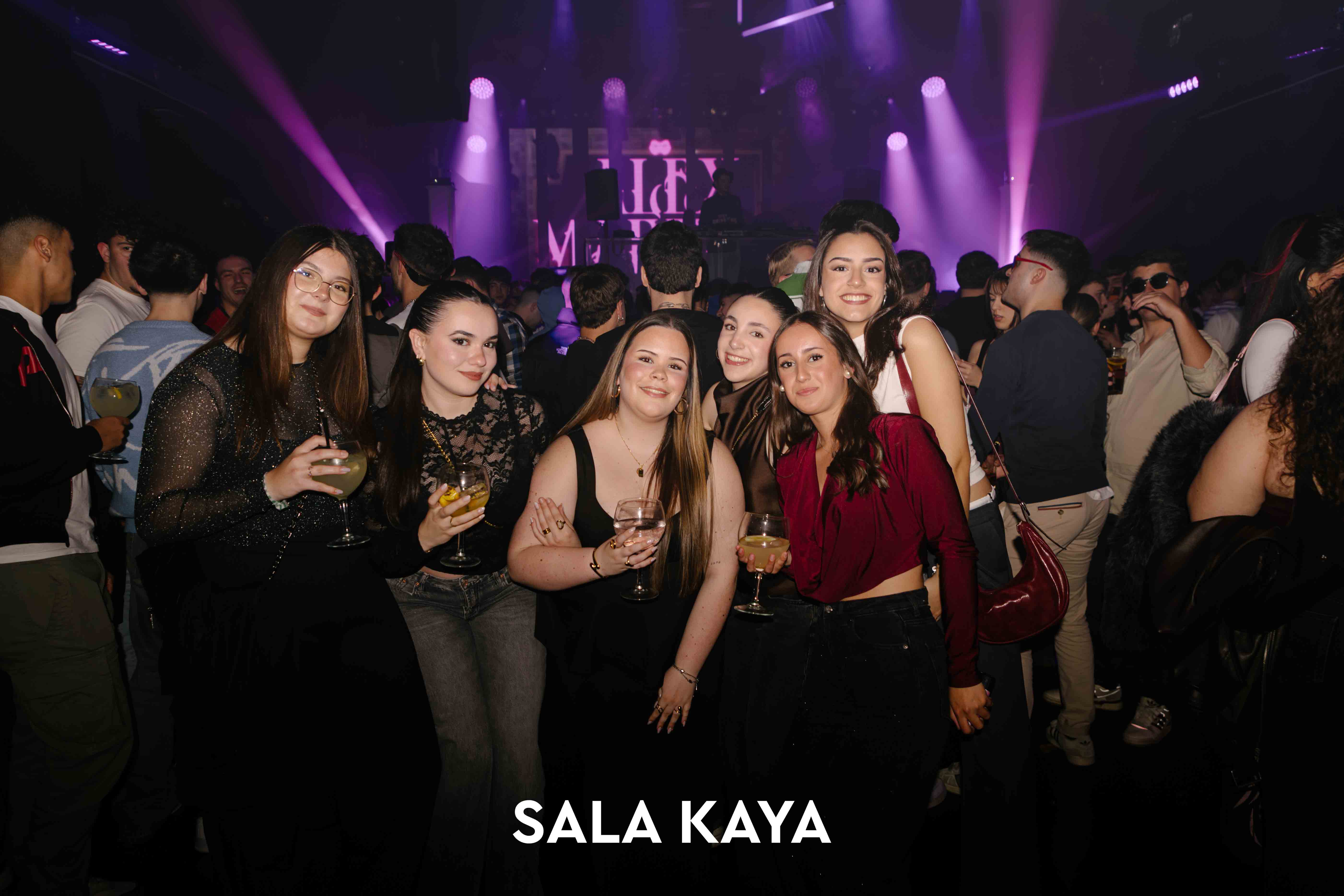 foto de público de ALEX MARTINI