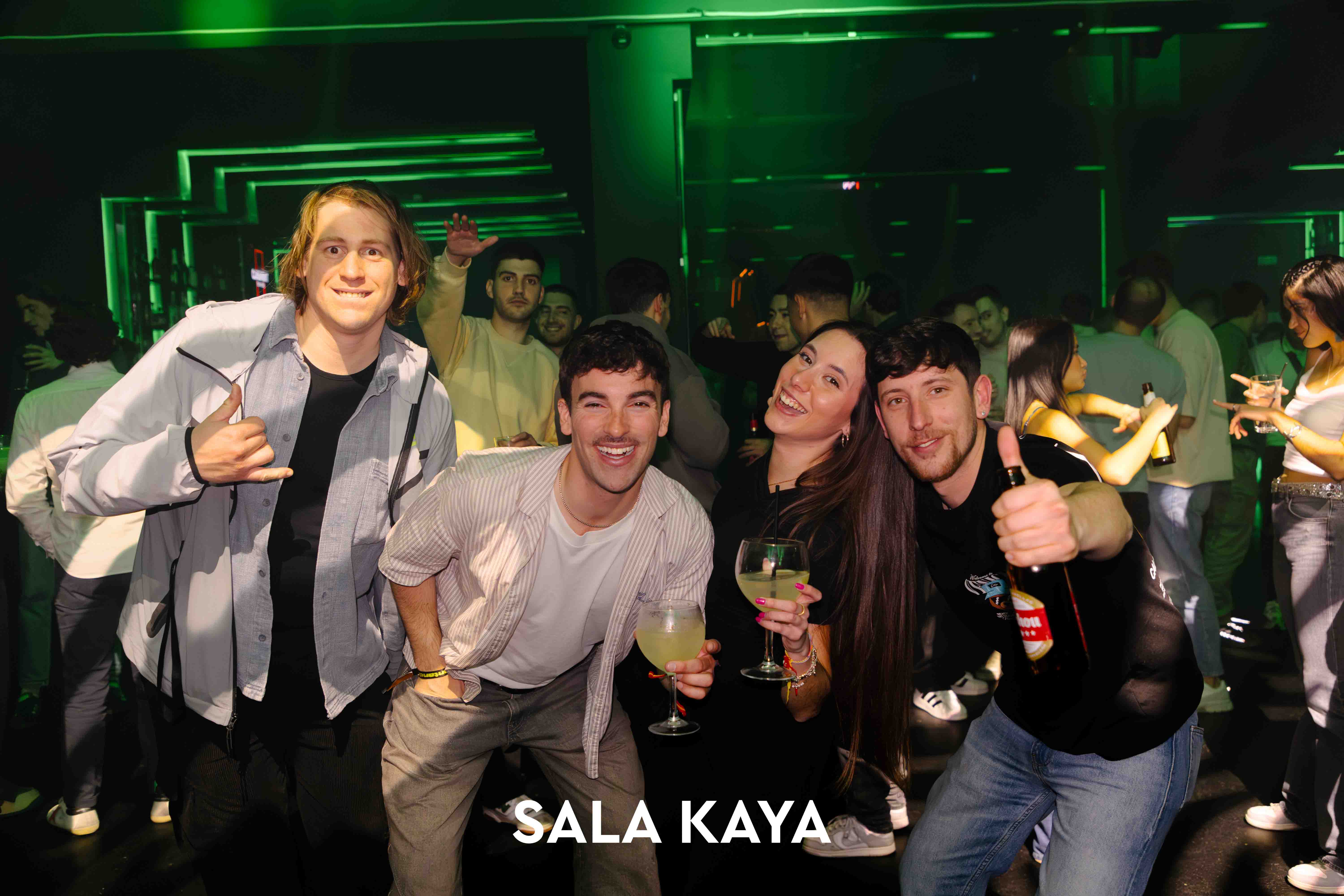 foto de público de CLASSMENT