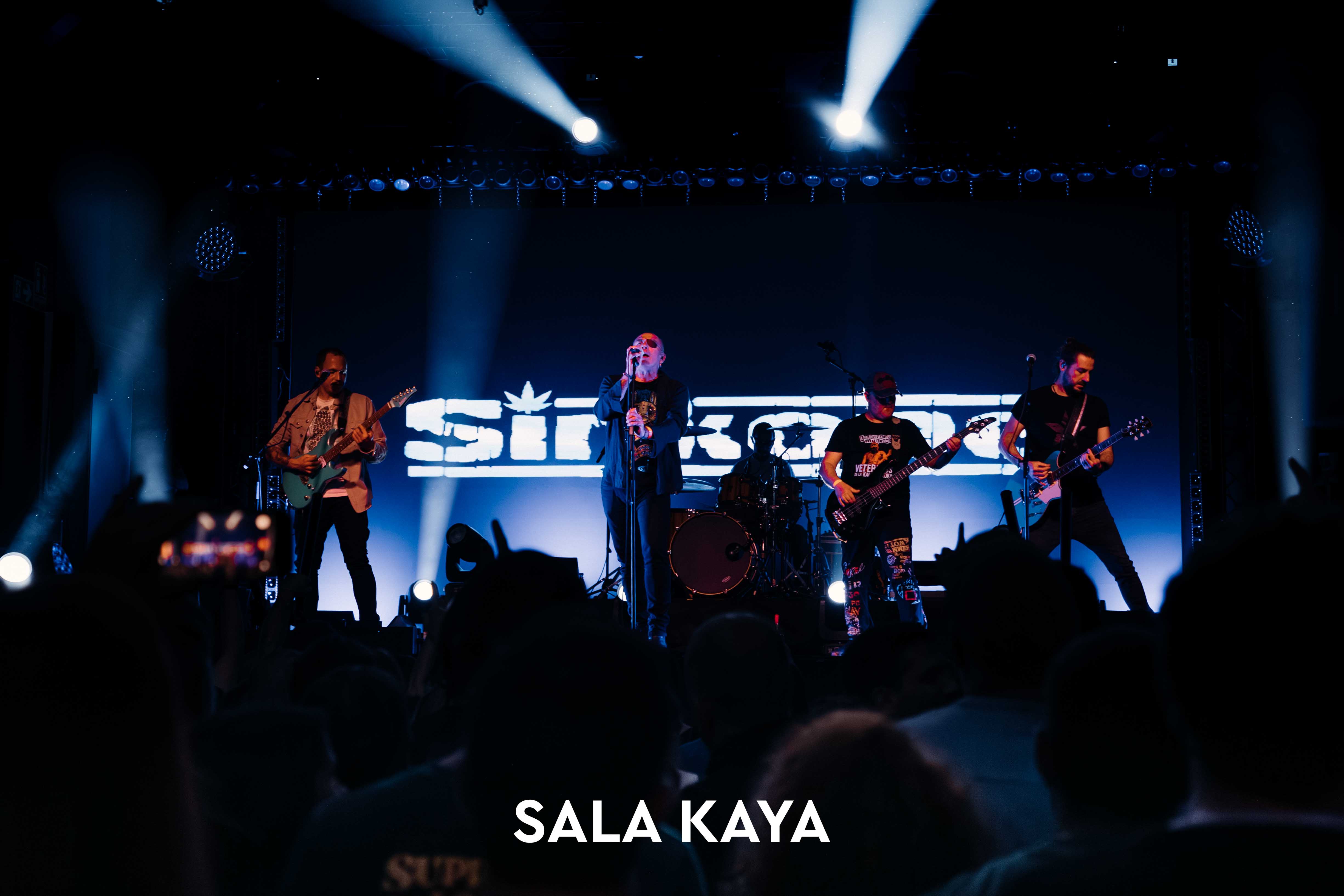 foto de público de SINKOPE